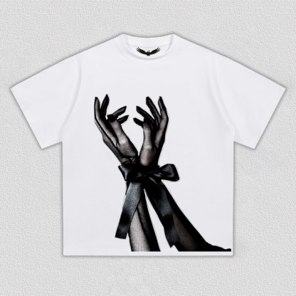 "Bondage Pose" Art Printed T-Shirt