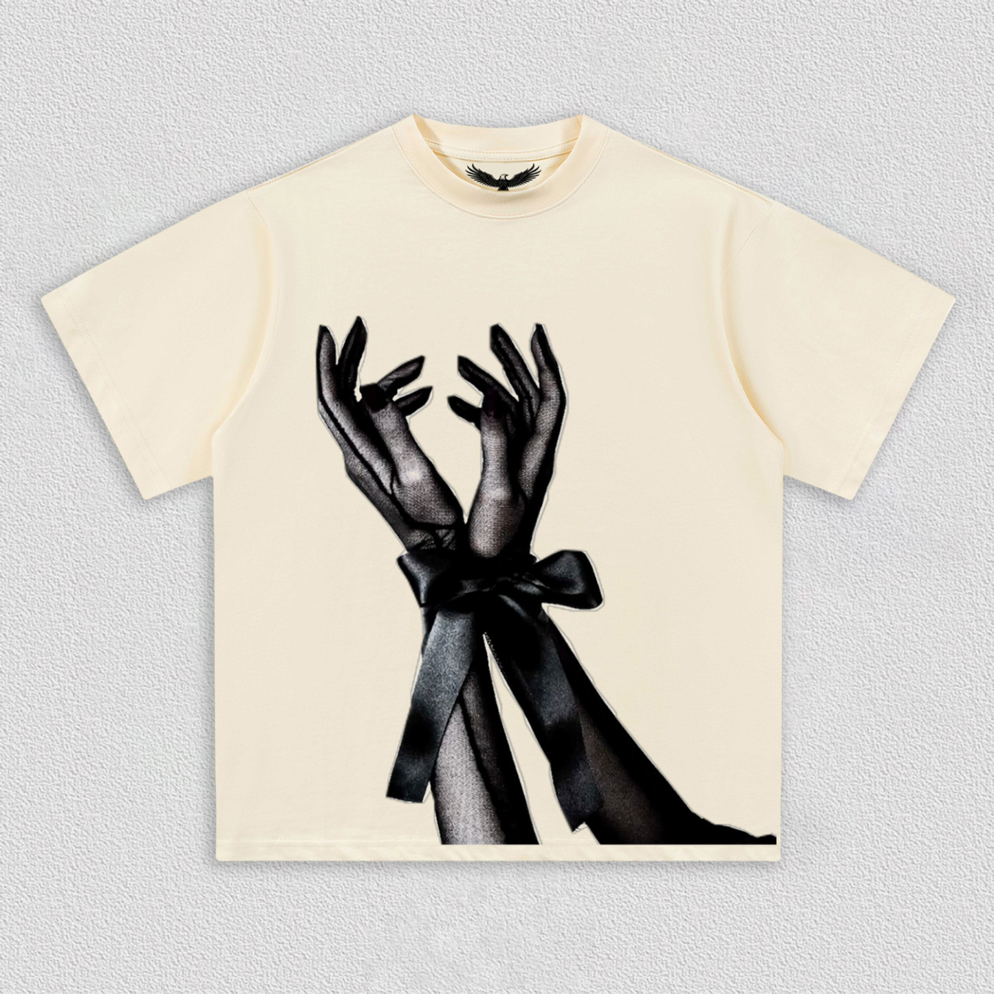 "Bondage Pose" Art Printed T-Shirt