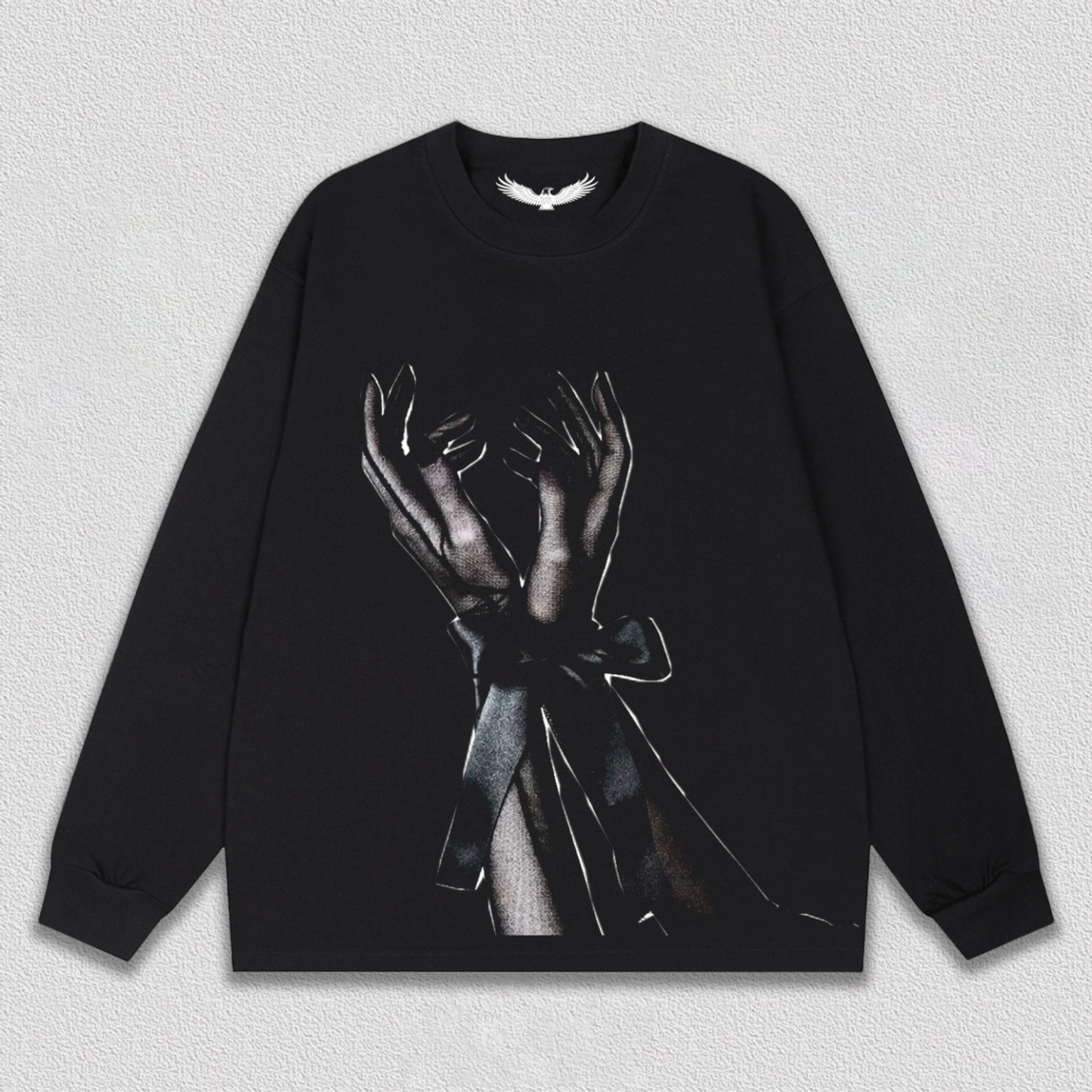 "Bondage Pose" Art Printed T-Shirt