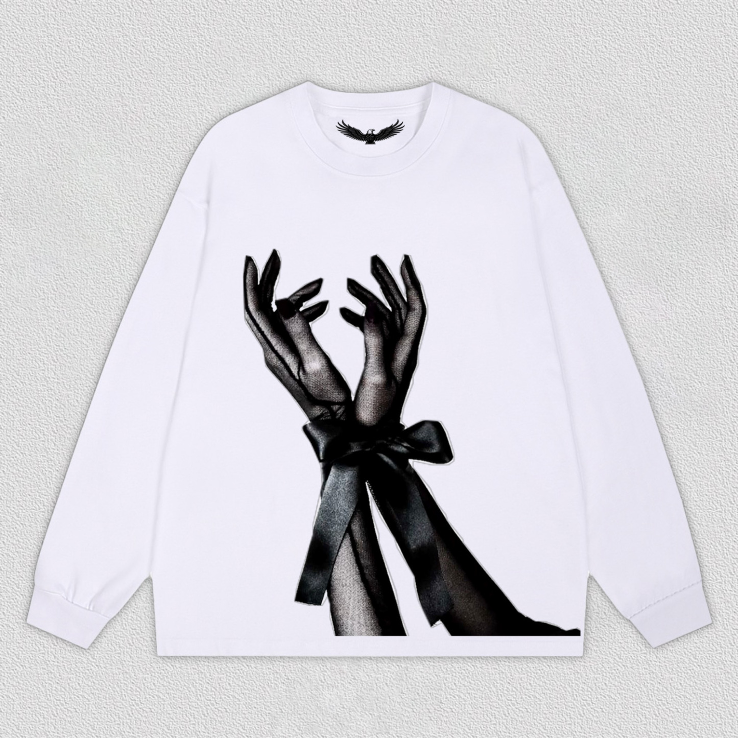 "Bondage Pose" Art Printed T-Shirt