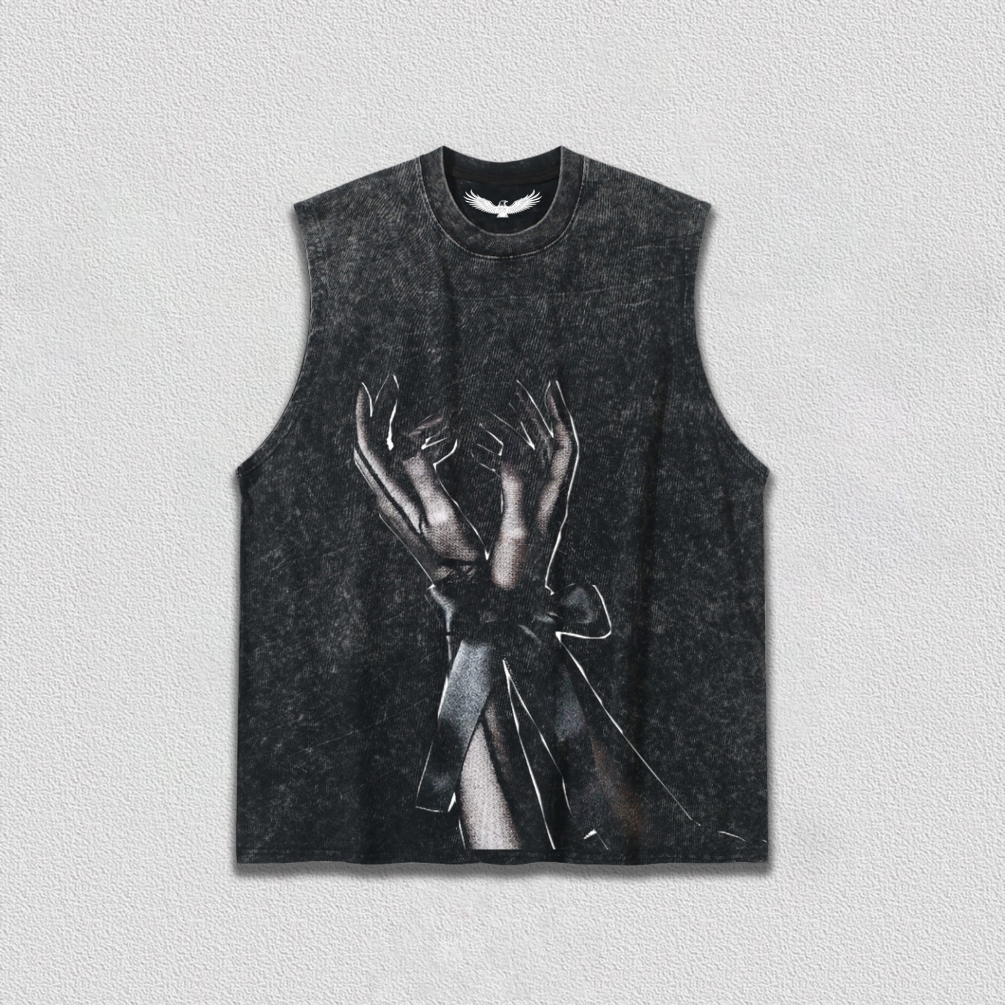 "Bondage Pose" Art Printed T-Shirt