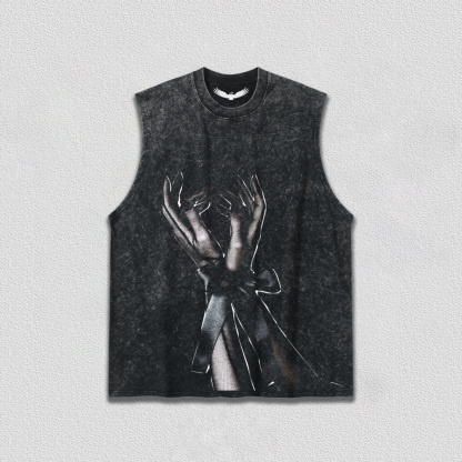 "Bondage Pose" Art Printed T-Shirt