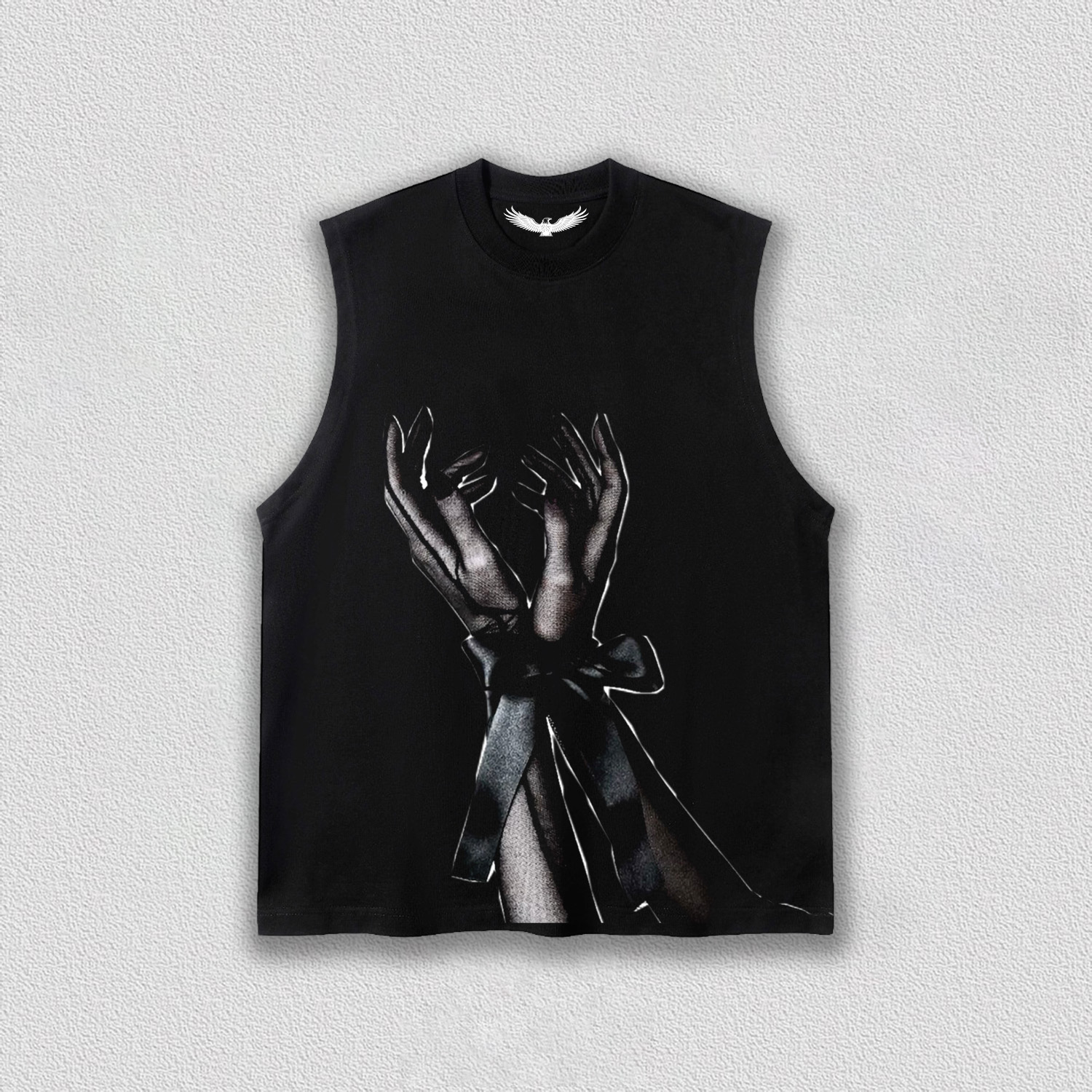 "Bondage Pose" Art Printed T-Shirt