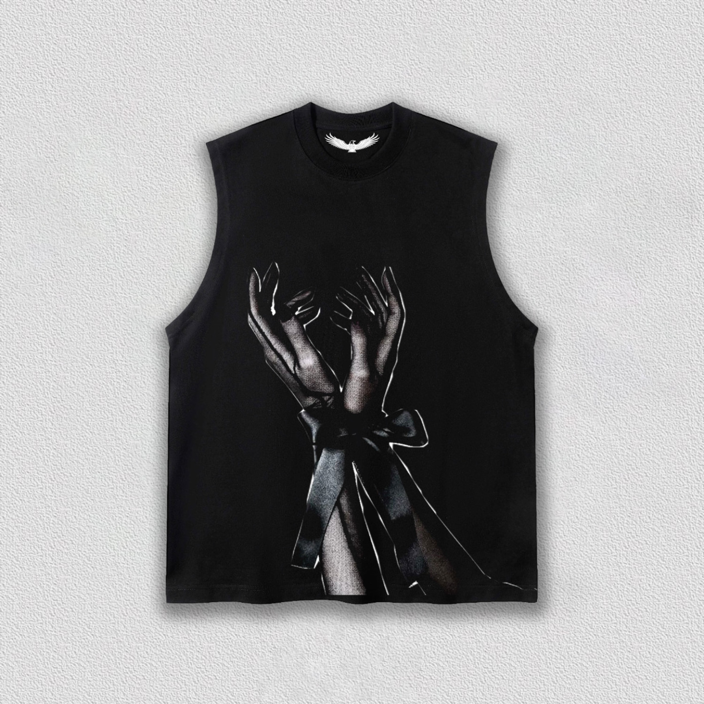 "Bondage Pose" Art Printed T-Shirt