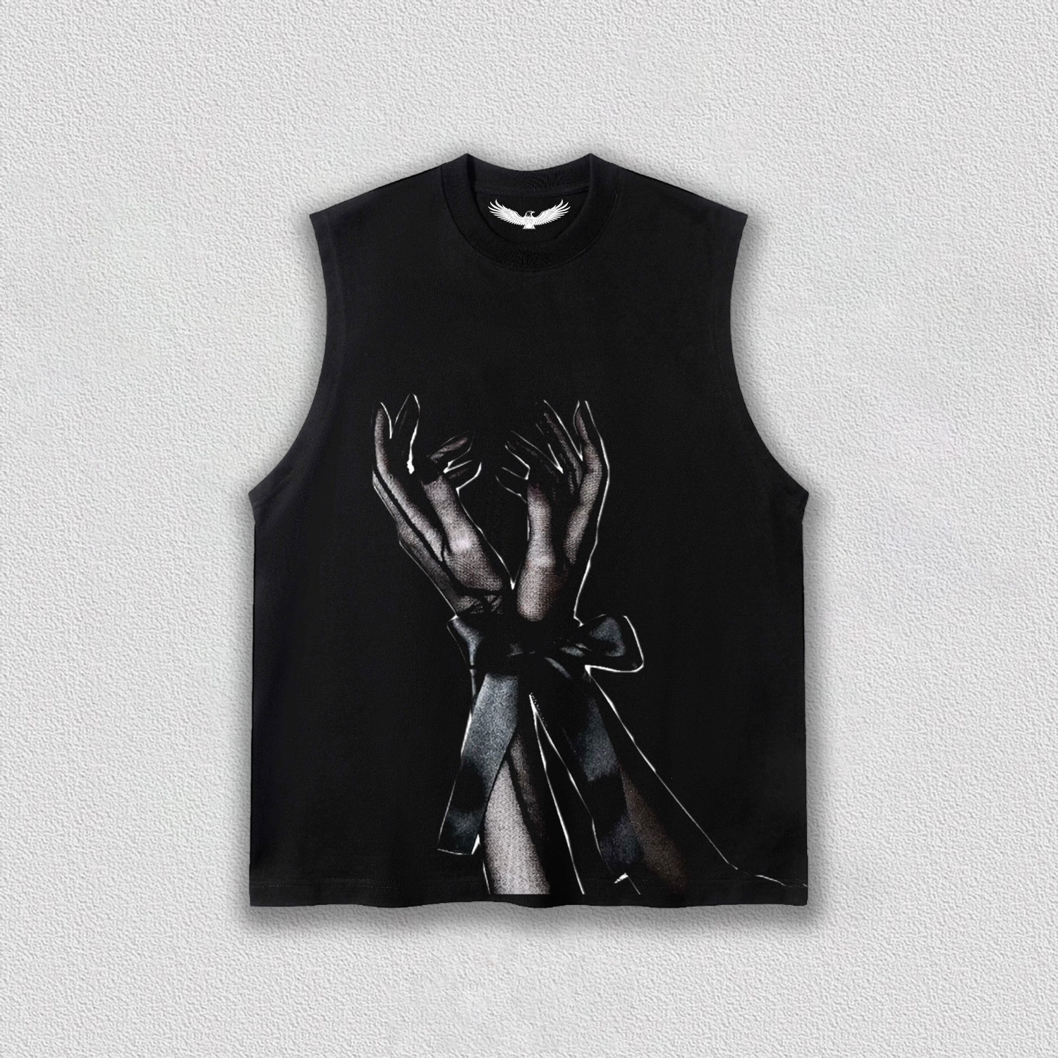 "Bondage Pose" Art Printed T-Shirt