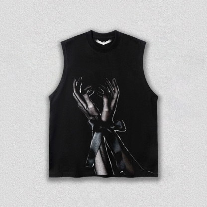 "Bondage Pose" Art Printed T-Shirt