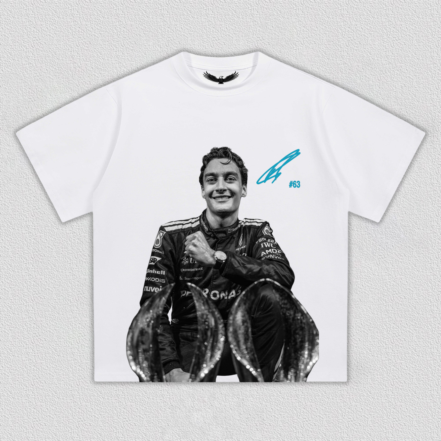 George Russell V2 TEE