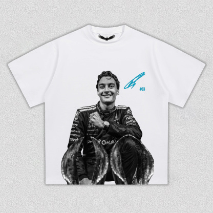 George Russell V2 TEE