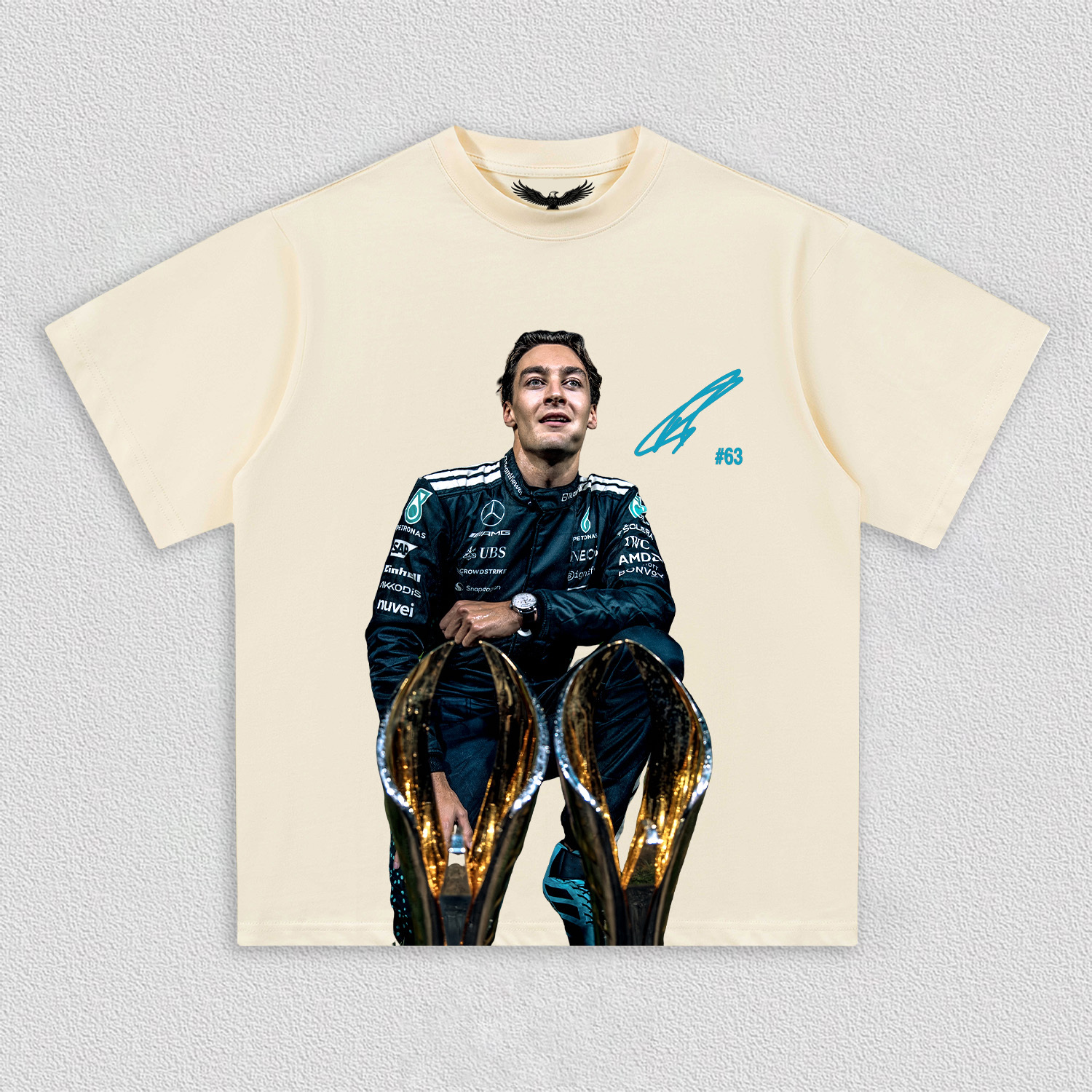 George Russell  TEE