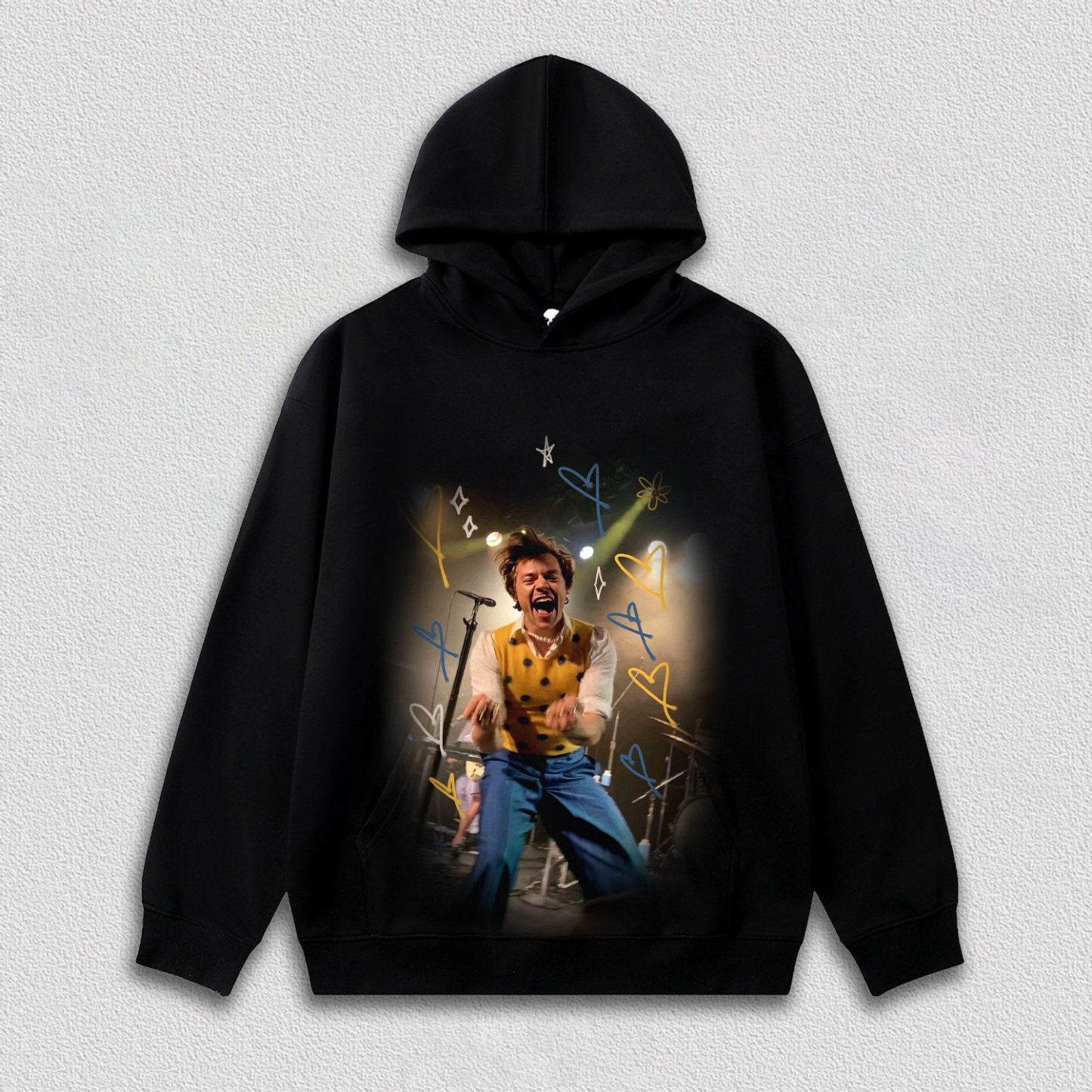 HARRY STYLER 2.0 TEE&HOODIE 1.4