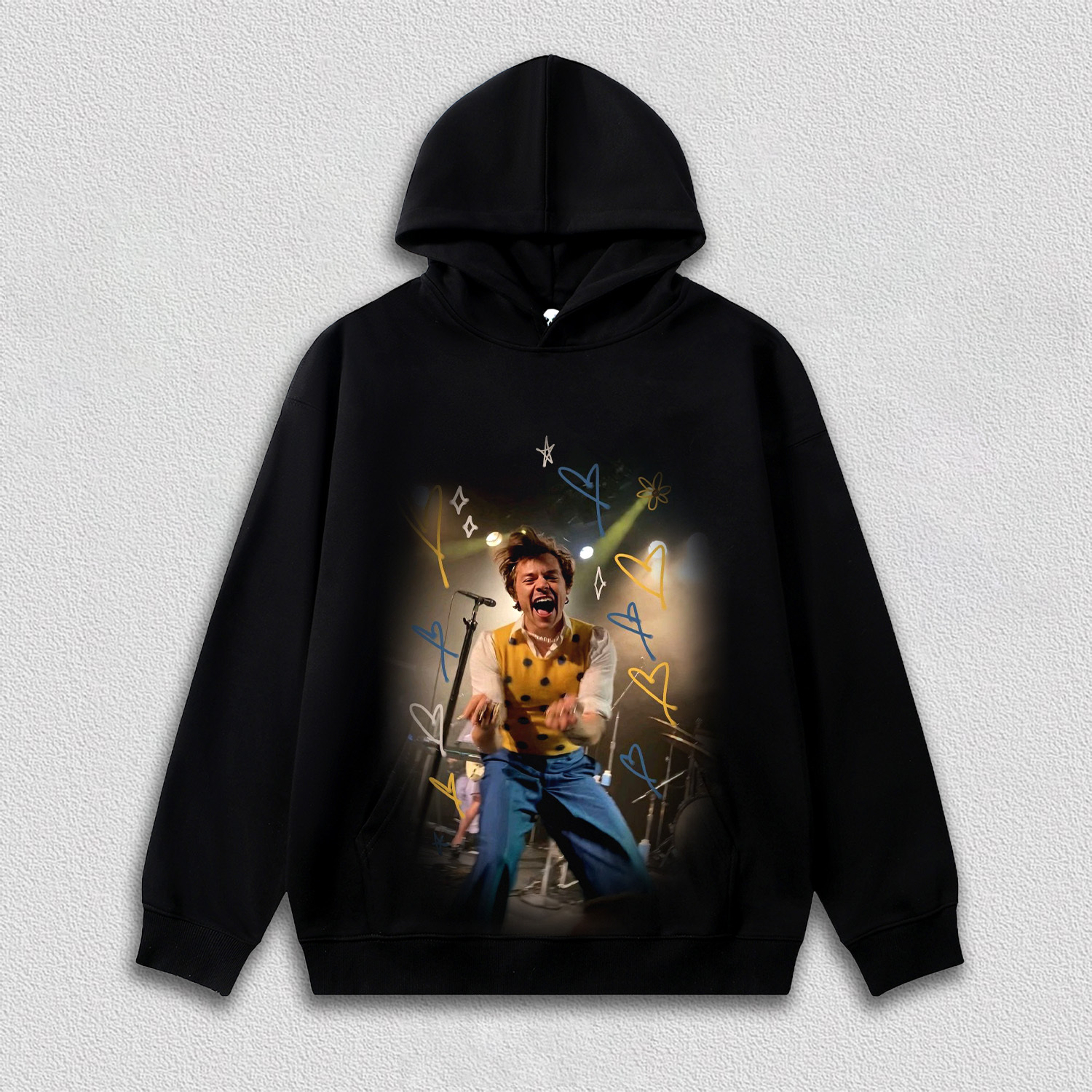 HARRY STYLER 2.0 TEE&HOODIE 1.4