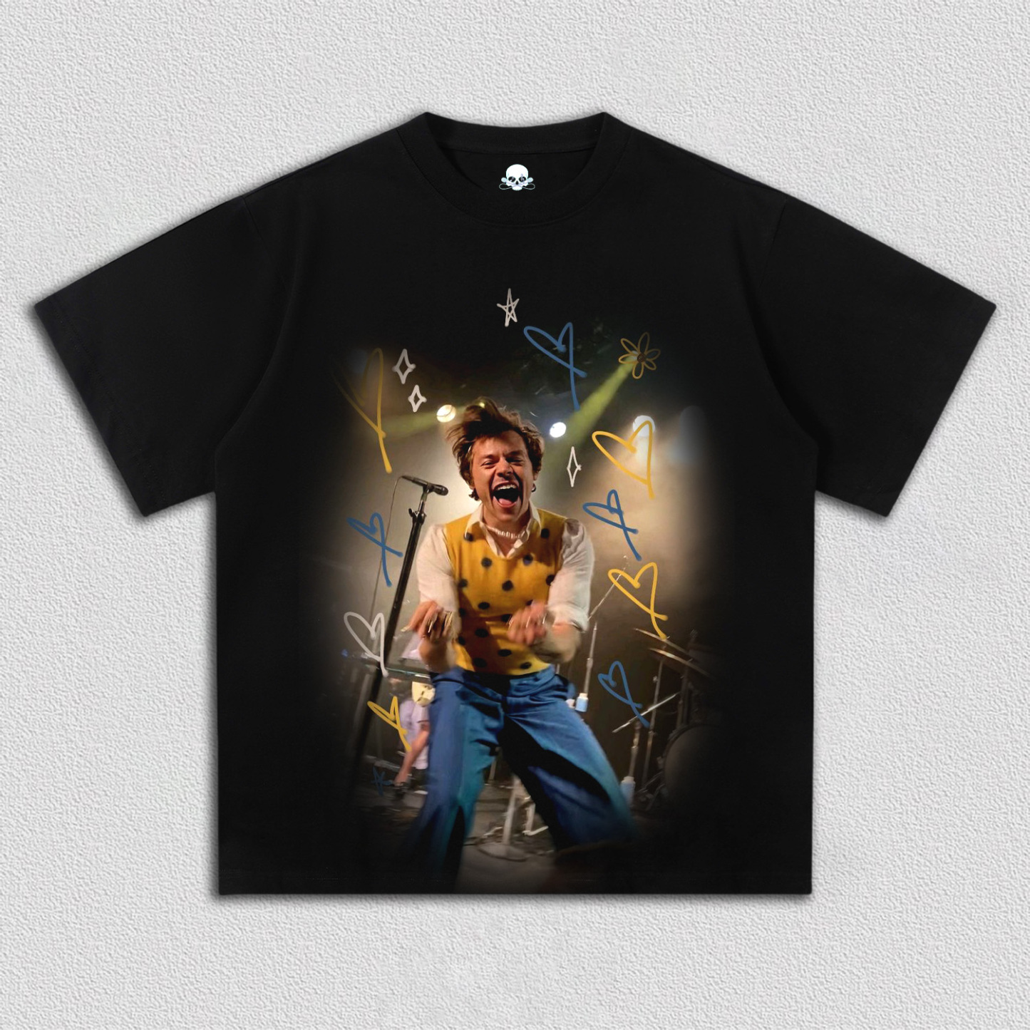 HARRY STYLER 2.0 TEE&HOODIE 1.4