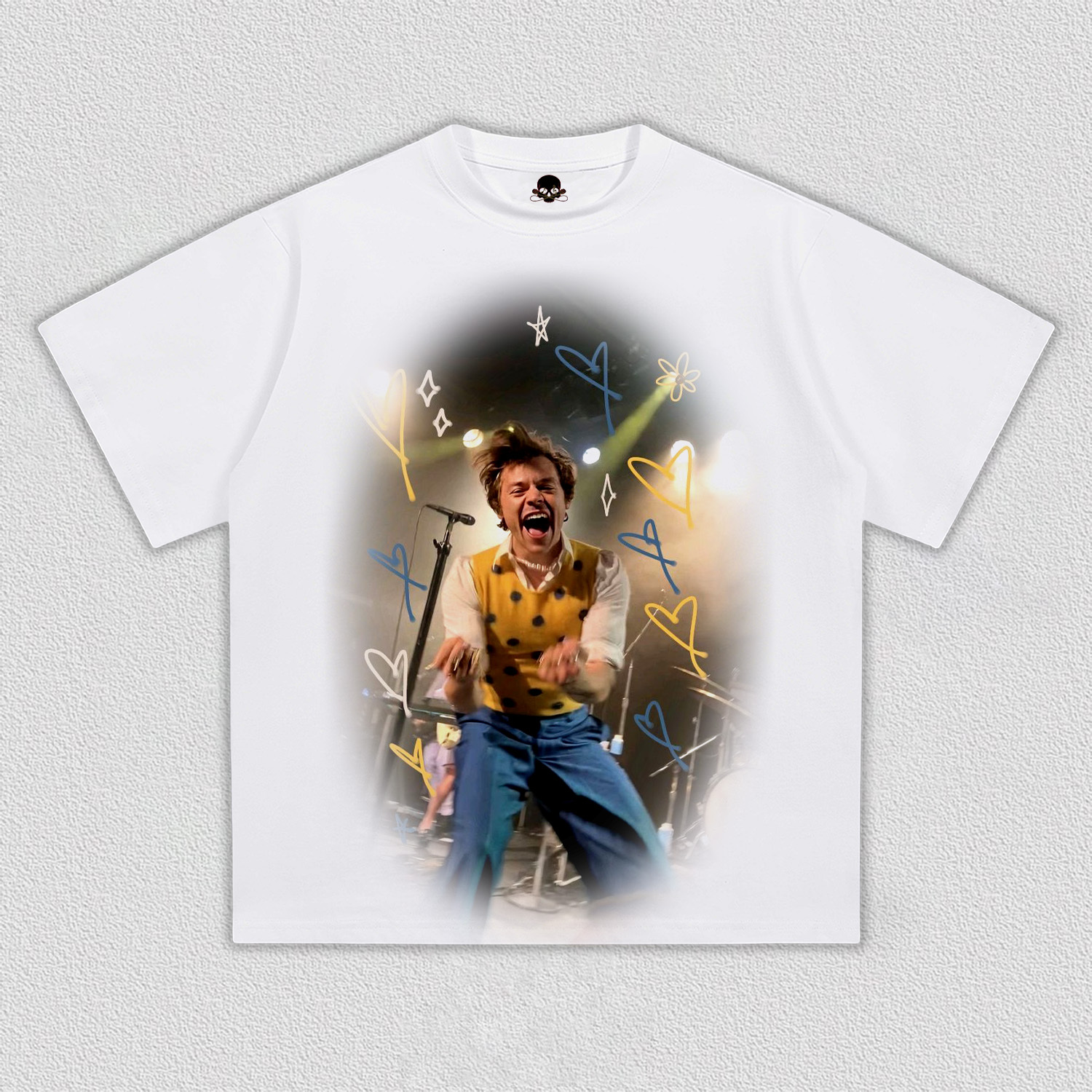 HARRY STYLER 2.0 TEE&HOODIE 1.4