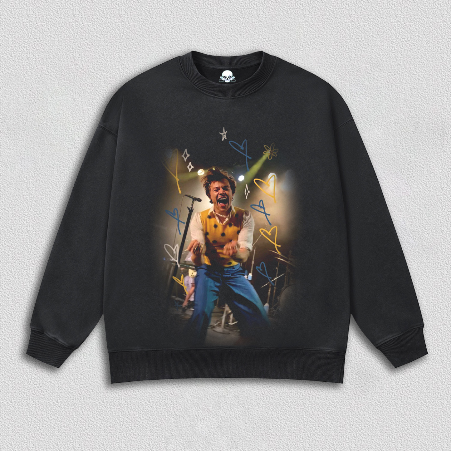 HARRY STYLER 2.0 TEE&HOODIE 1.4