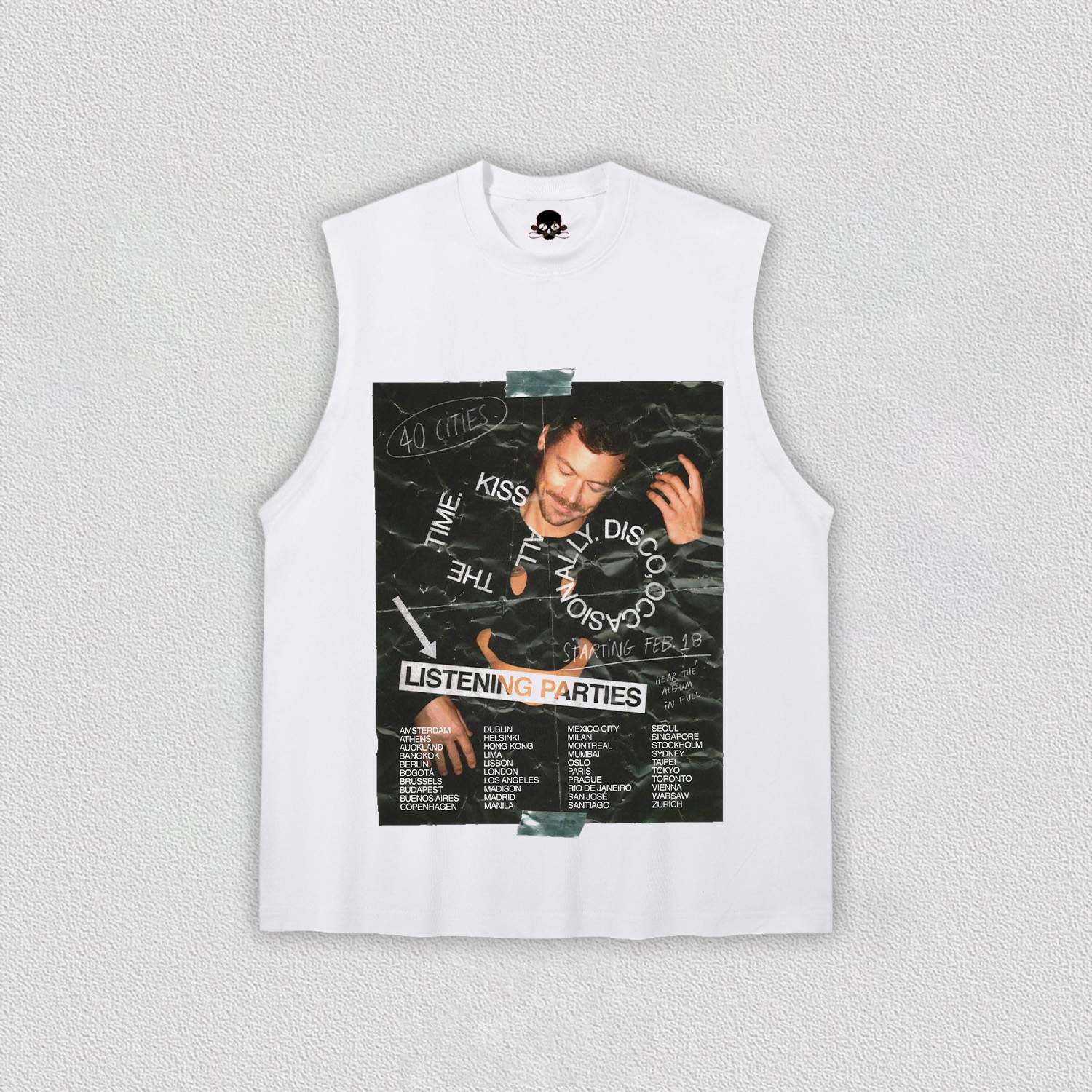 HARRY STYLER 2.0 TEE&HOODIE 1.5