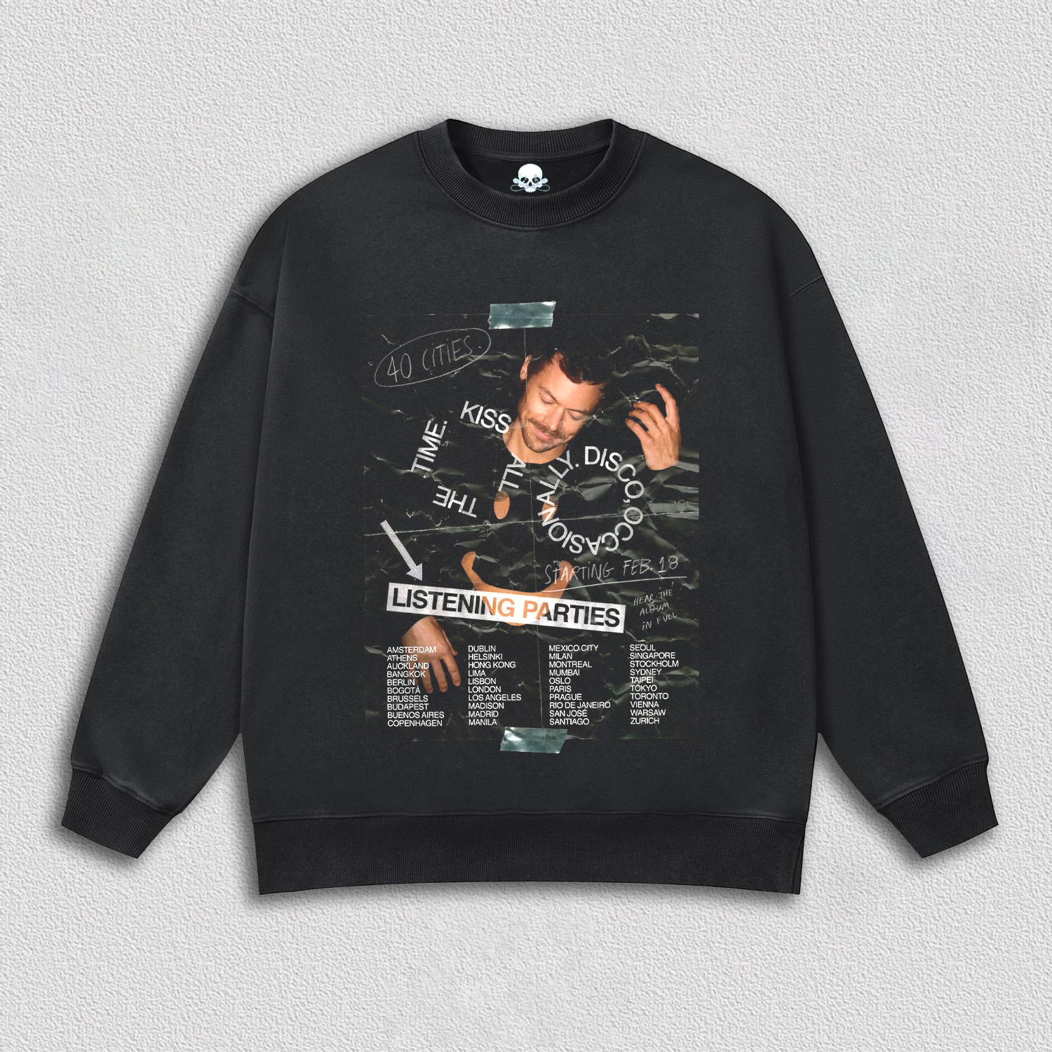 HARRY STYLER 2.0 TEE&HOODIE 1.5