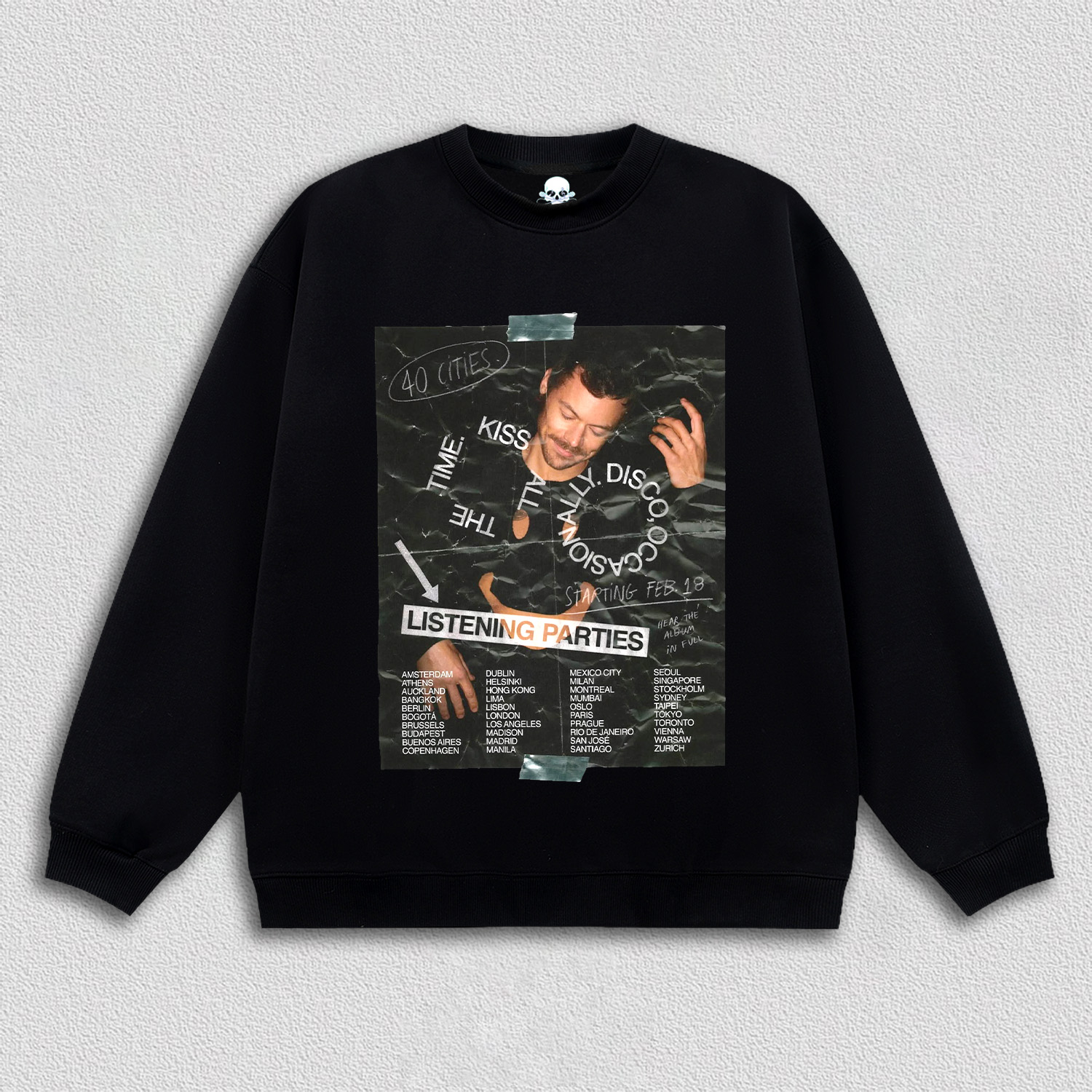 HARRY STYLER 2.0 TEE&HOODIE 1.5