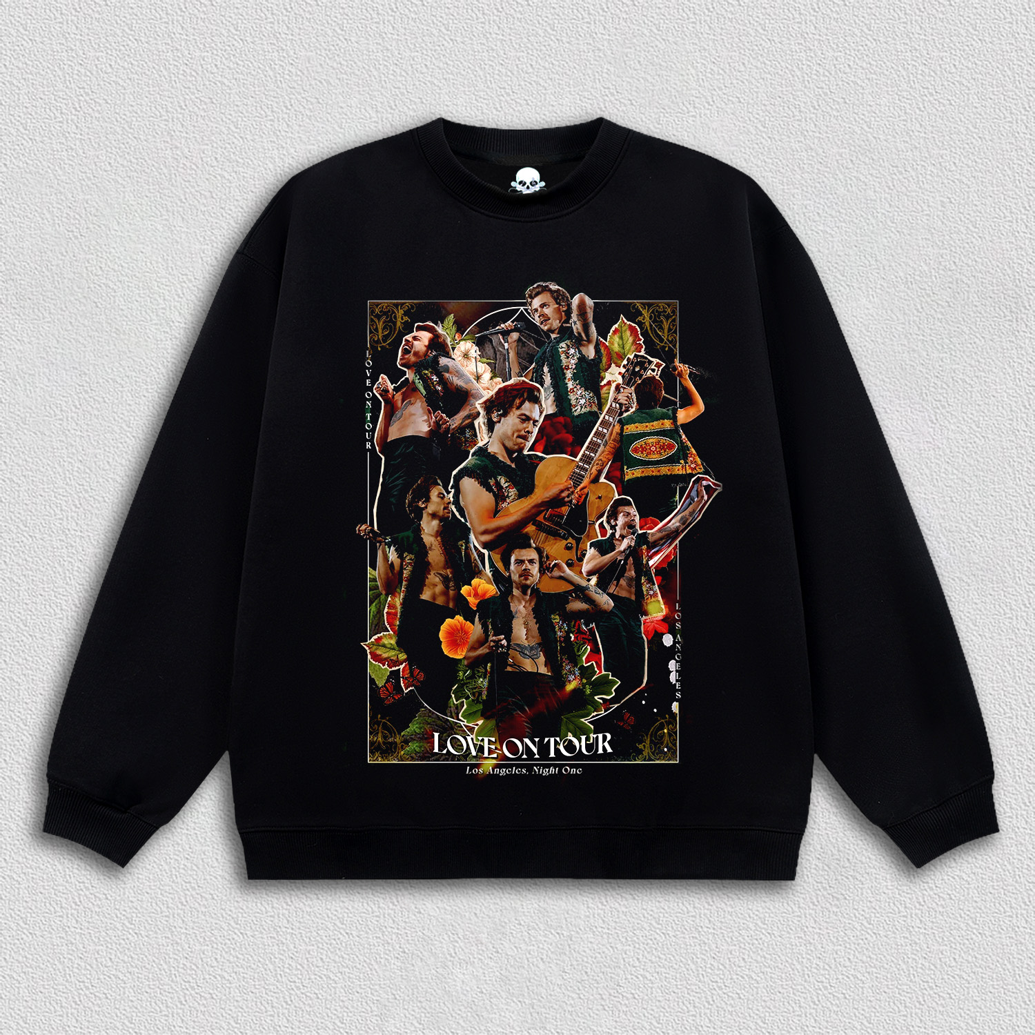 HARRY STYLER 2.0 TEE&HOODIE 1.8