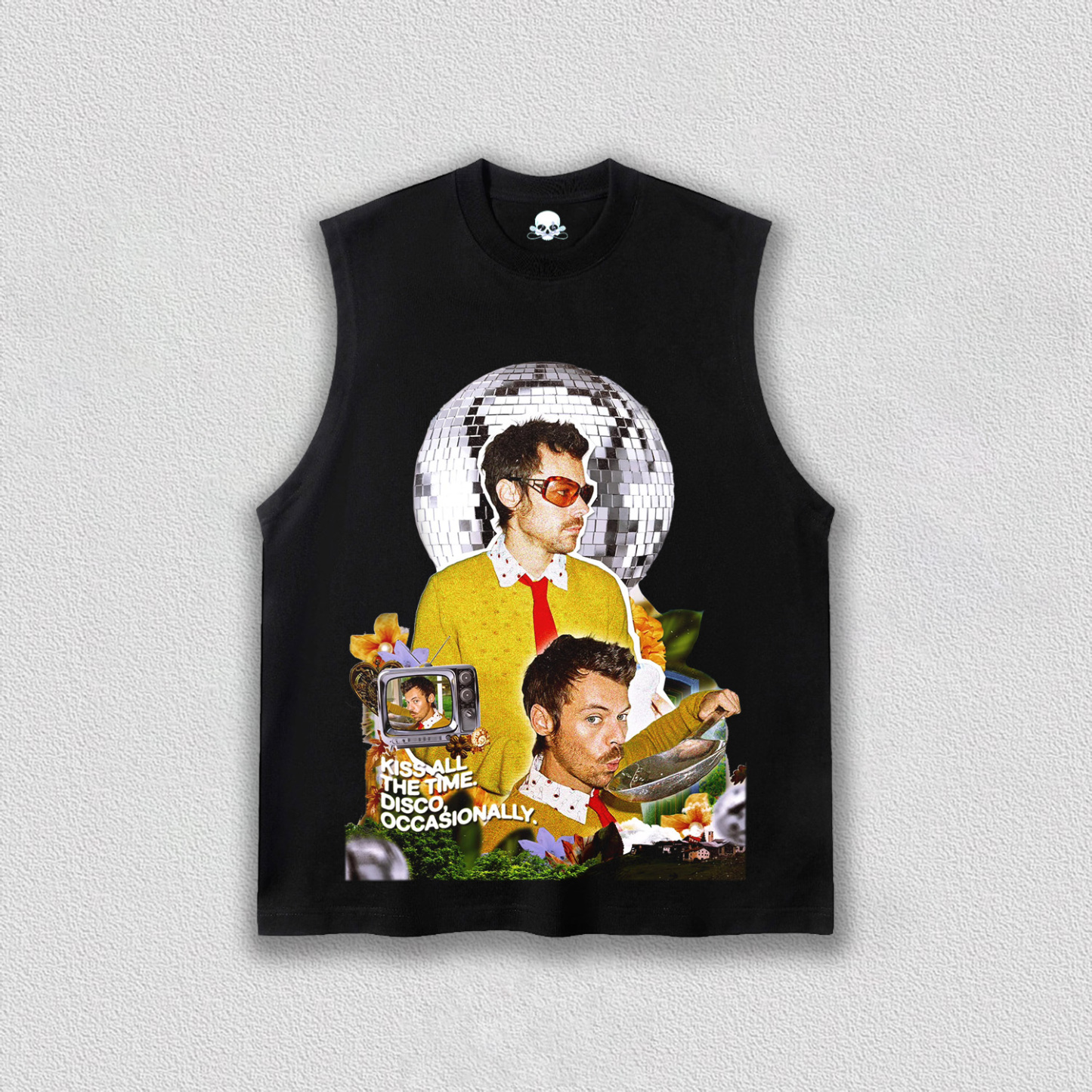 HARRY STYLER 2.0 TEE&HOODIE 1.6