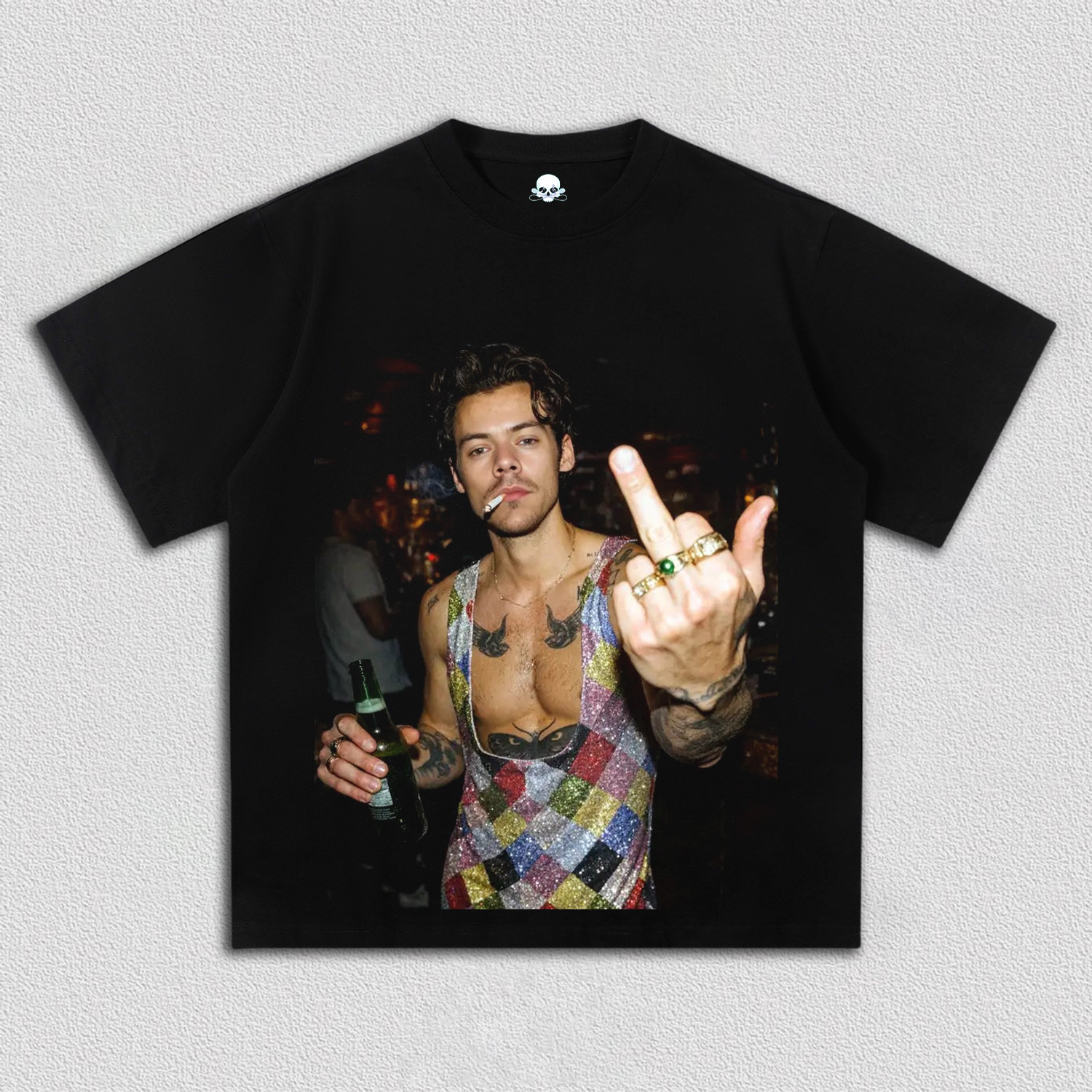 HARRY STYLES Tee&Hooie 6.1