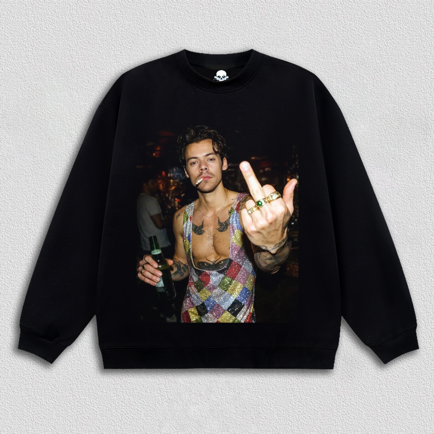 HARRY STYLES Tee&Hooie 6.1