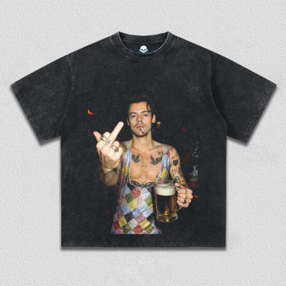 HARRY STYLES Tee&Hooie 6.2