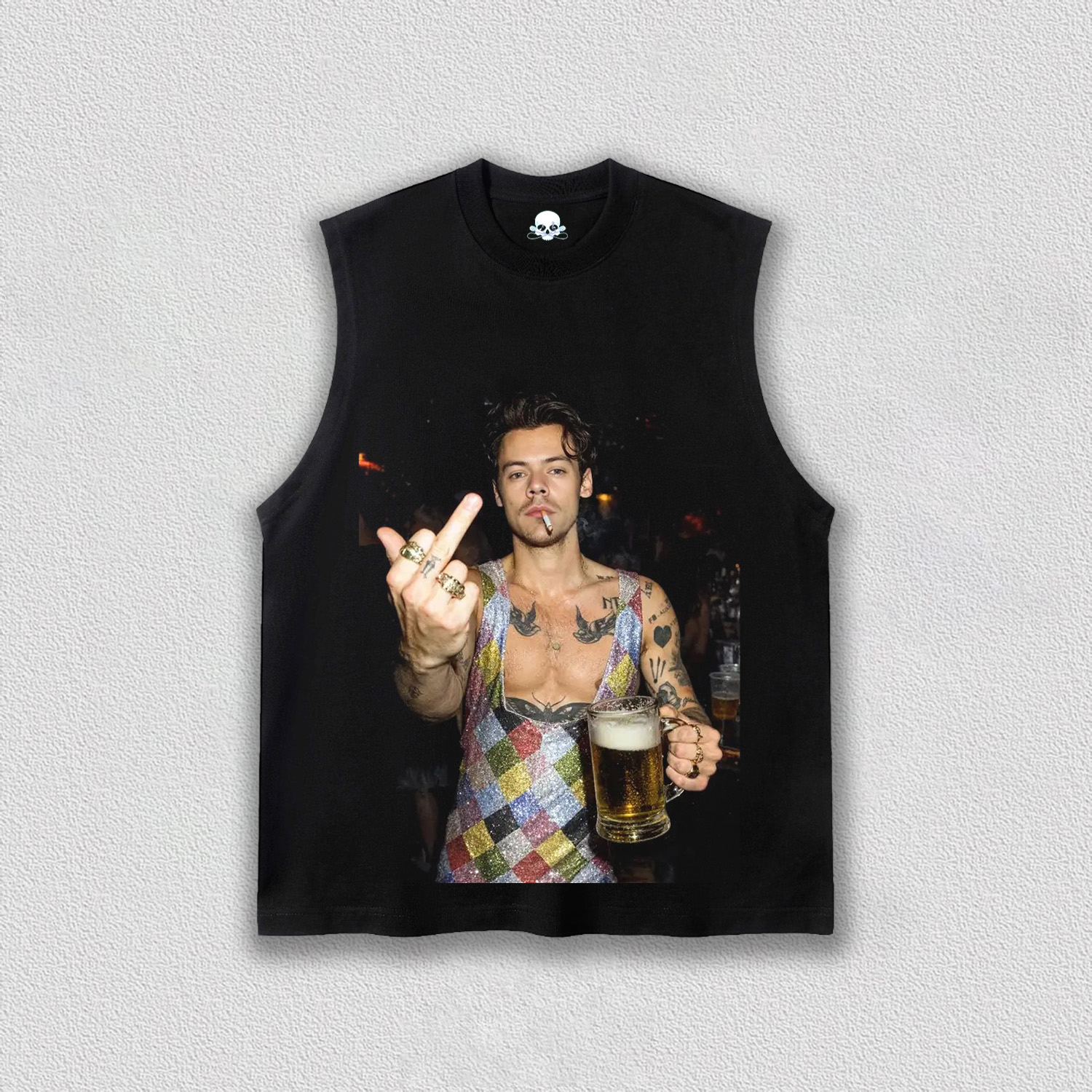 HARRY STYLES Tee&Hooie 6.2