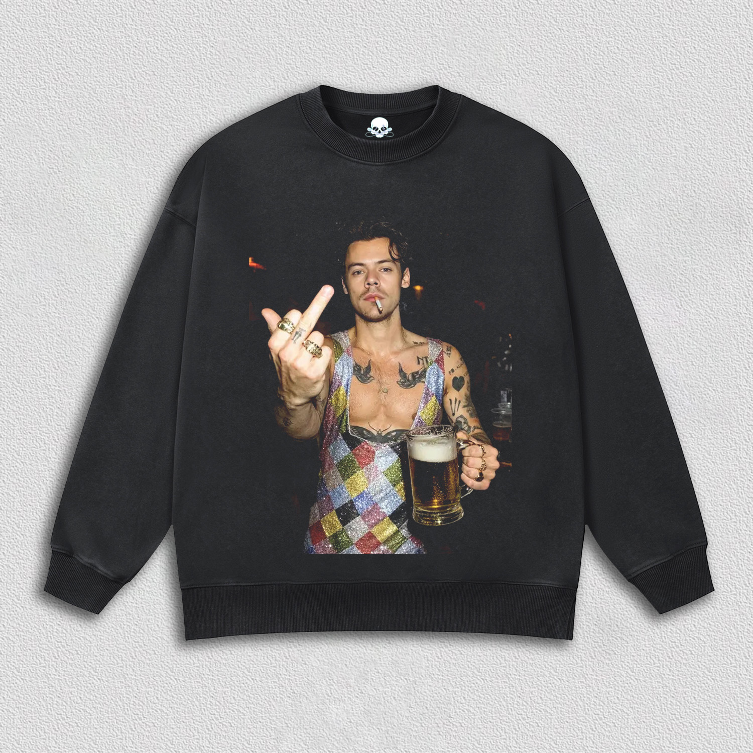 HARRY STYLES Tee&Hooie 6.2