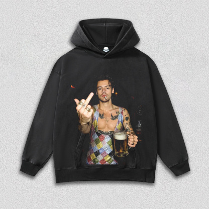 HARRY STYLES Tee&Hooie 6.2