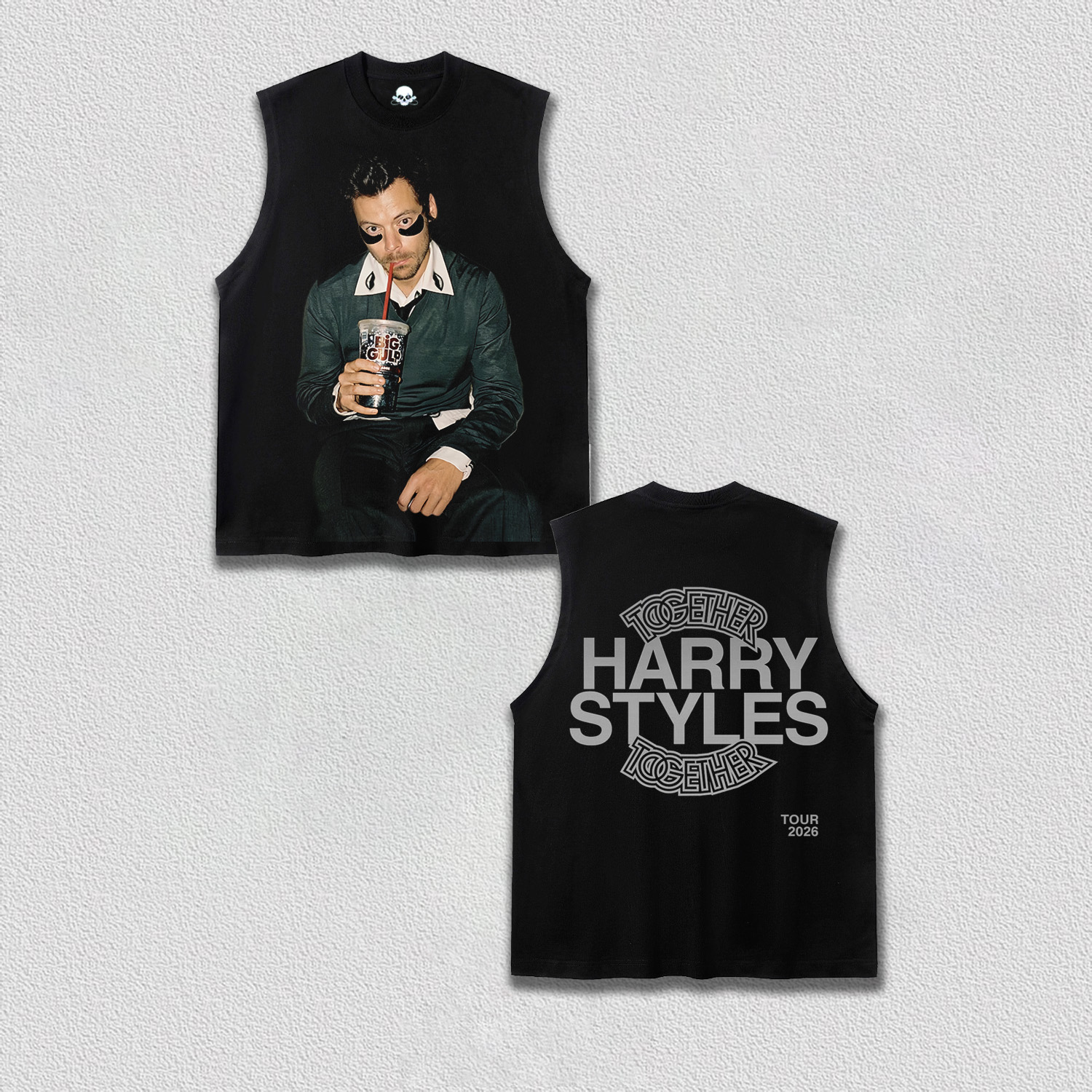 HARRY STYLES Tee&Hooie 5.6