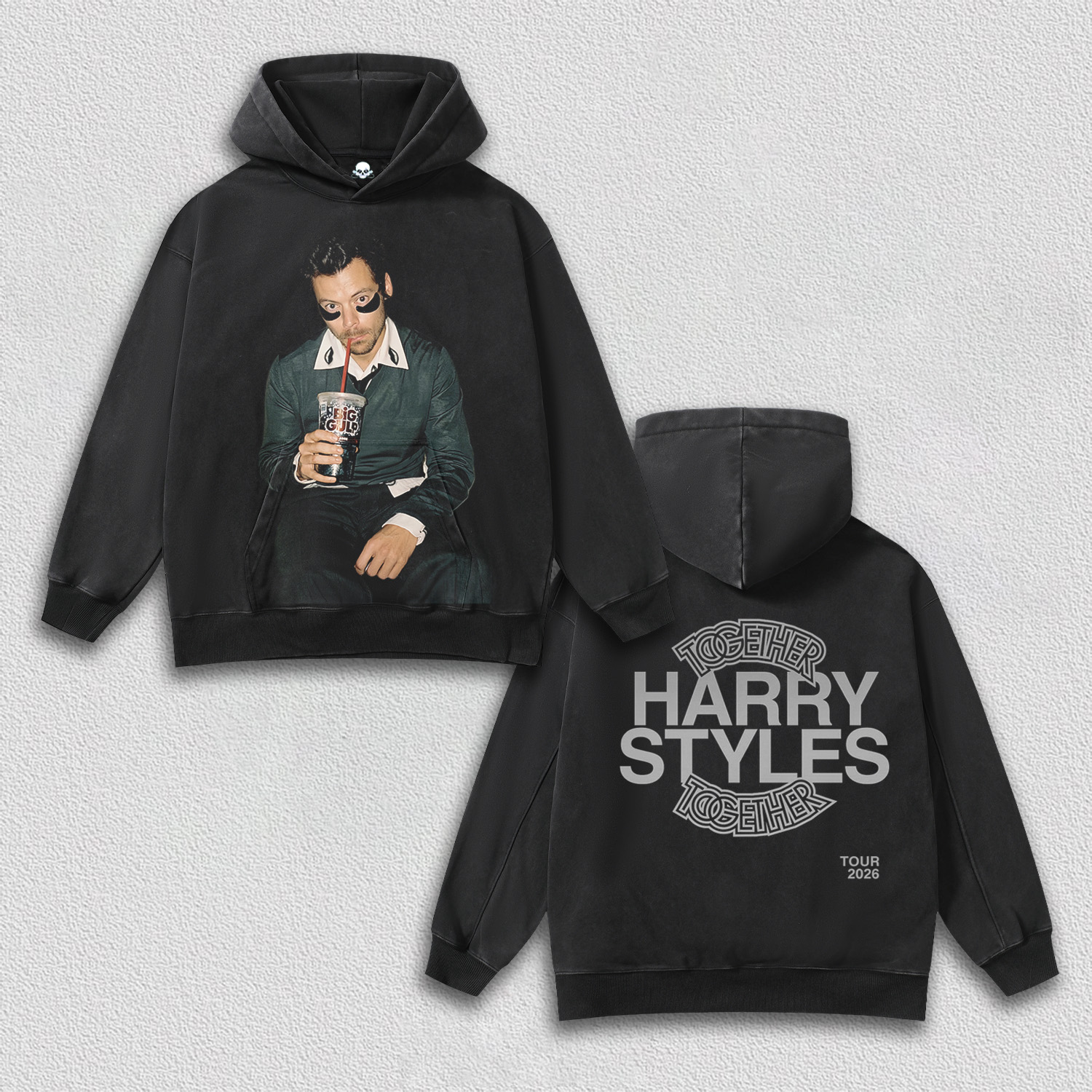 HARRY STYLES Tee&Hooie 5.6