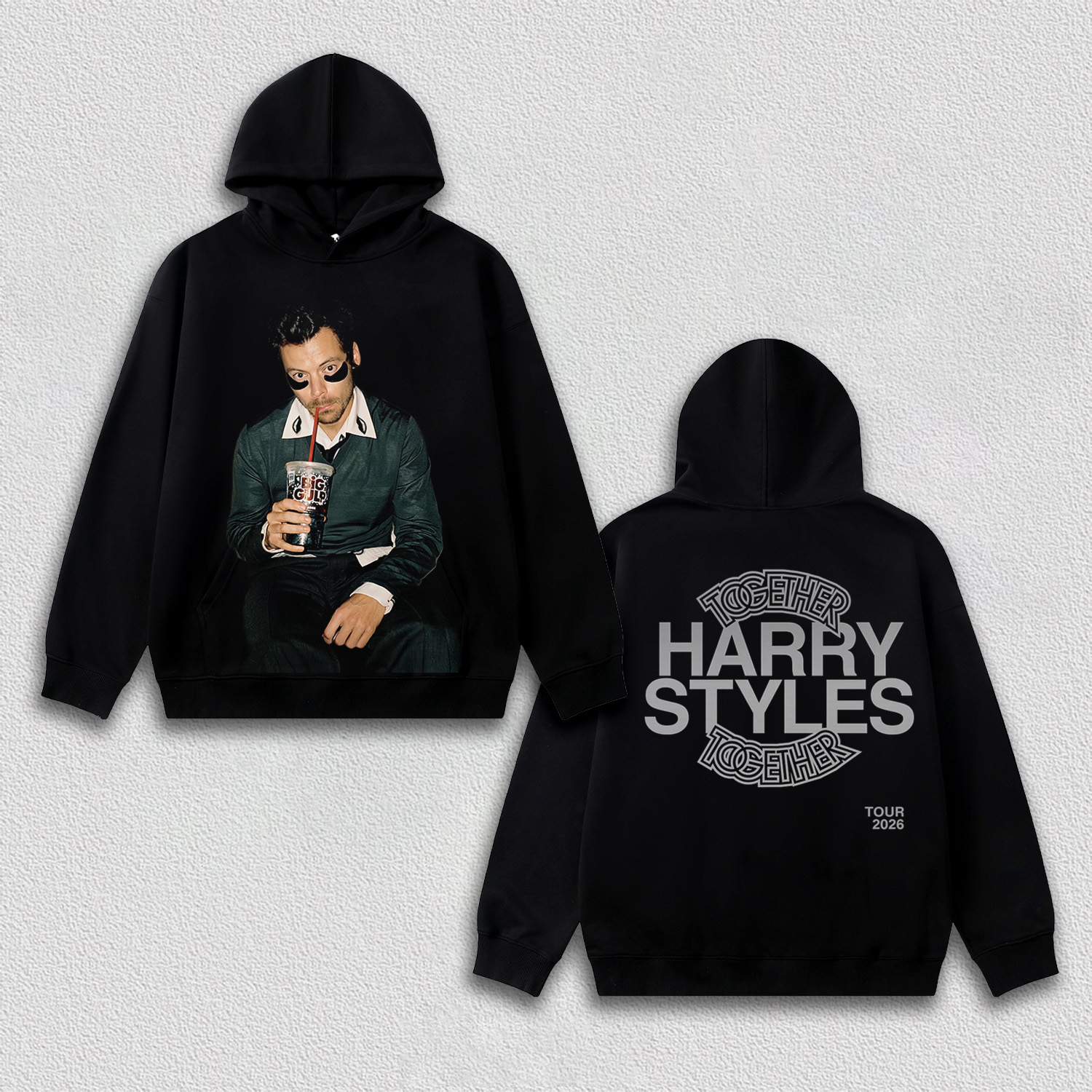 HARRY STYLES Tee&Hooie 5.6