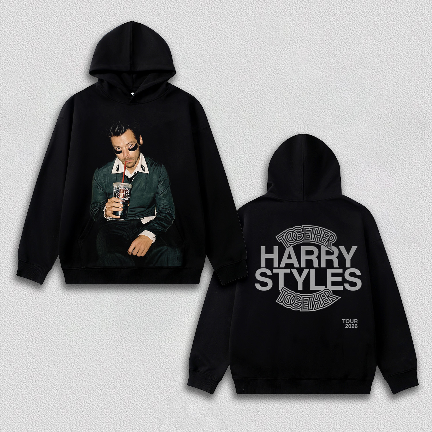 HARRY STYLES Tee&Hooie 5.6