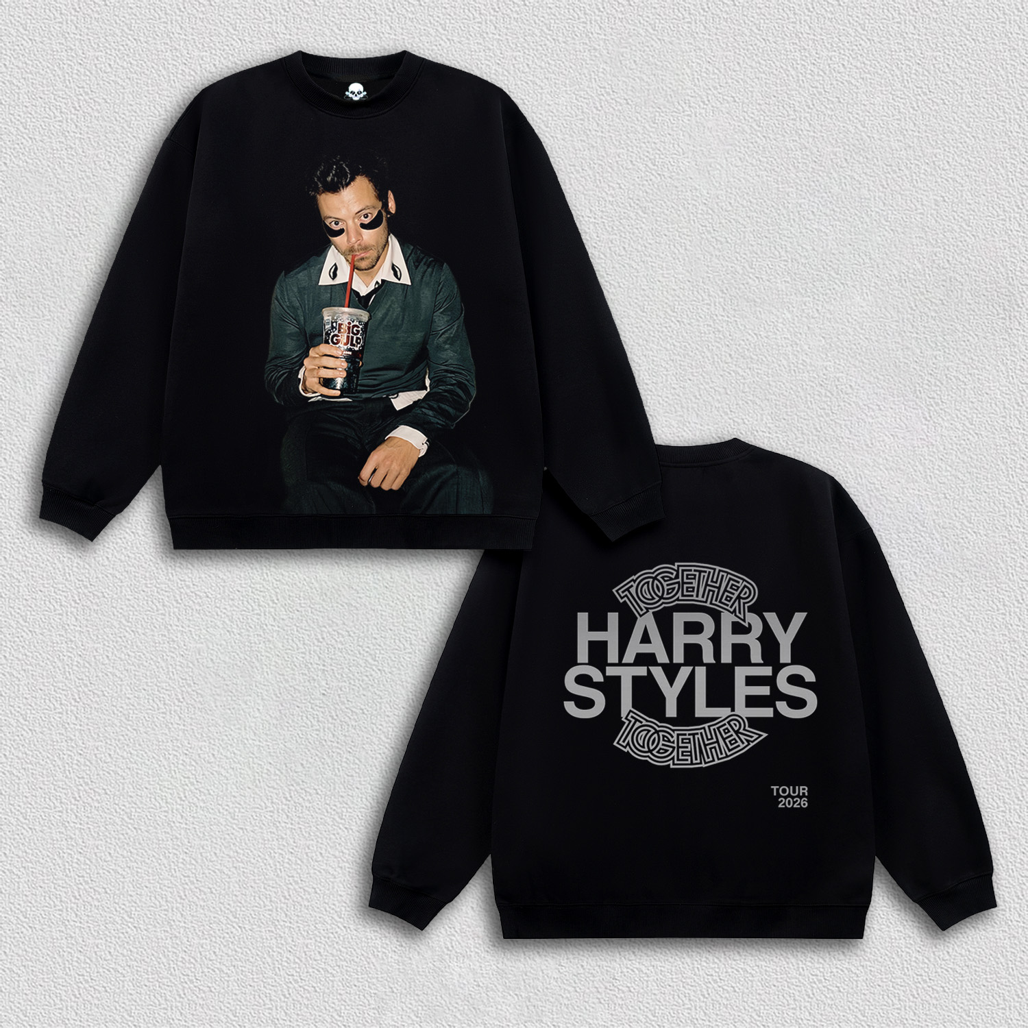HARRY STYLES Tee&Hooie 5.6