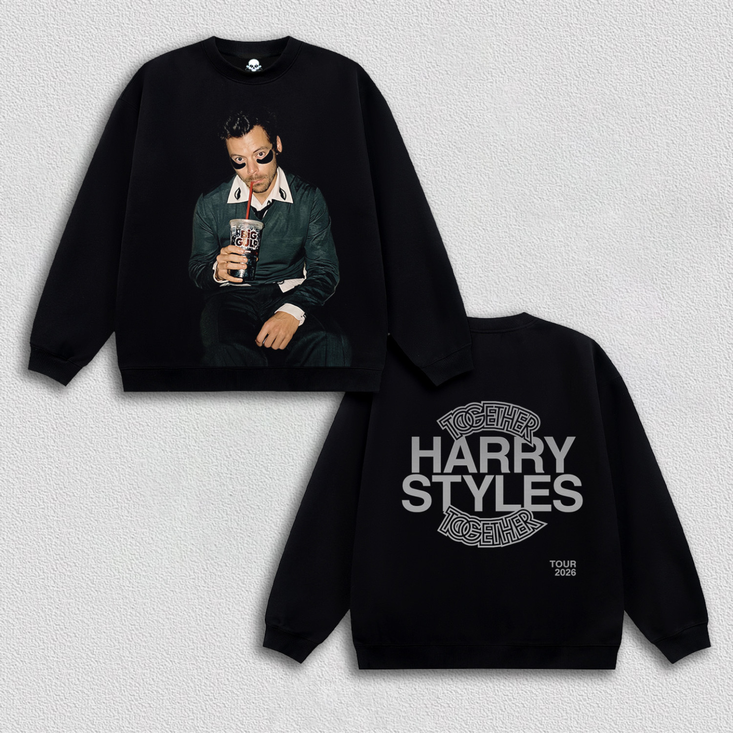 HARRY STYLES Tee&Hooie 5.6
