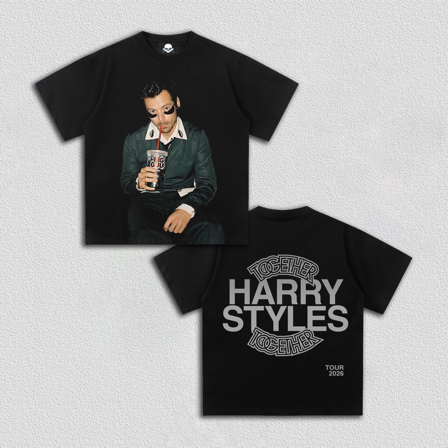 HARRY STYLES Tee&Hooie 5.6