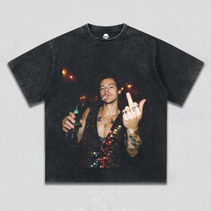 HARRY STYLES Tee&Hooie 6.3