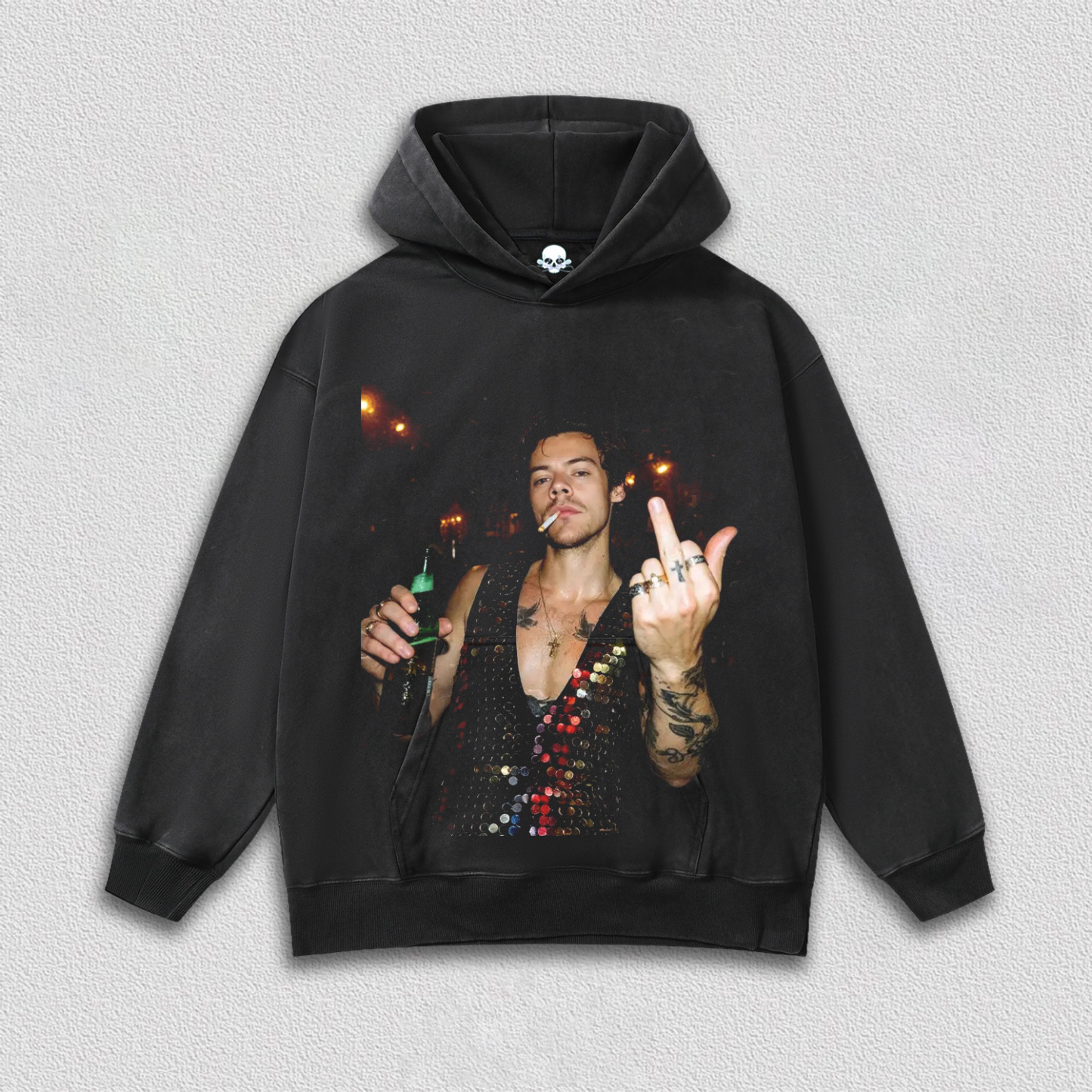 HARRY STYLES Tee&Hooie 6.3