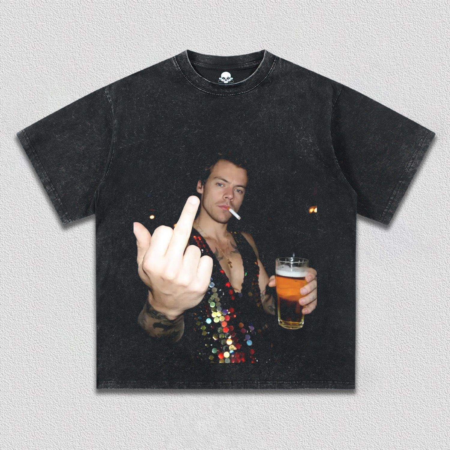 HARRY STYLES Tee&Hooie 6.4