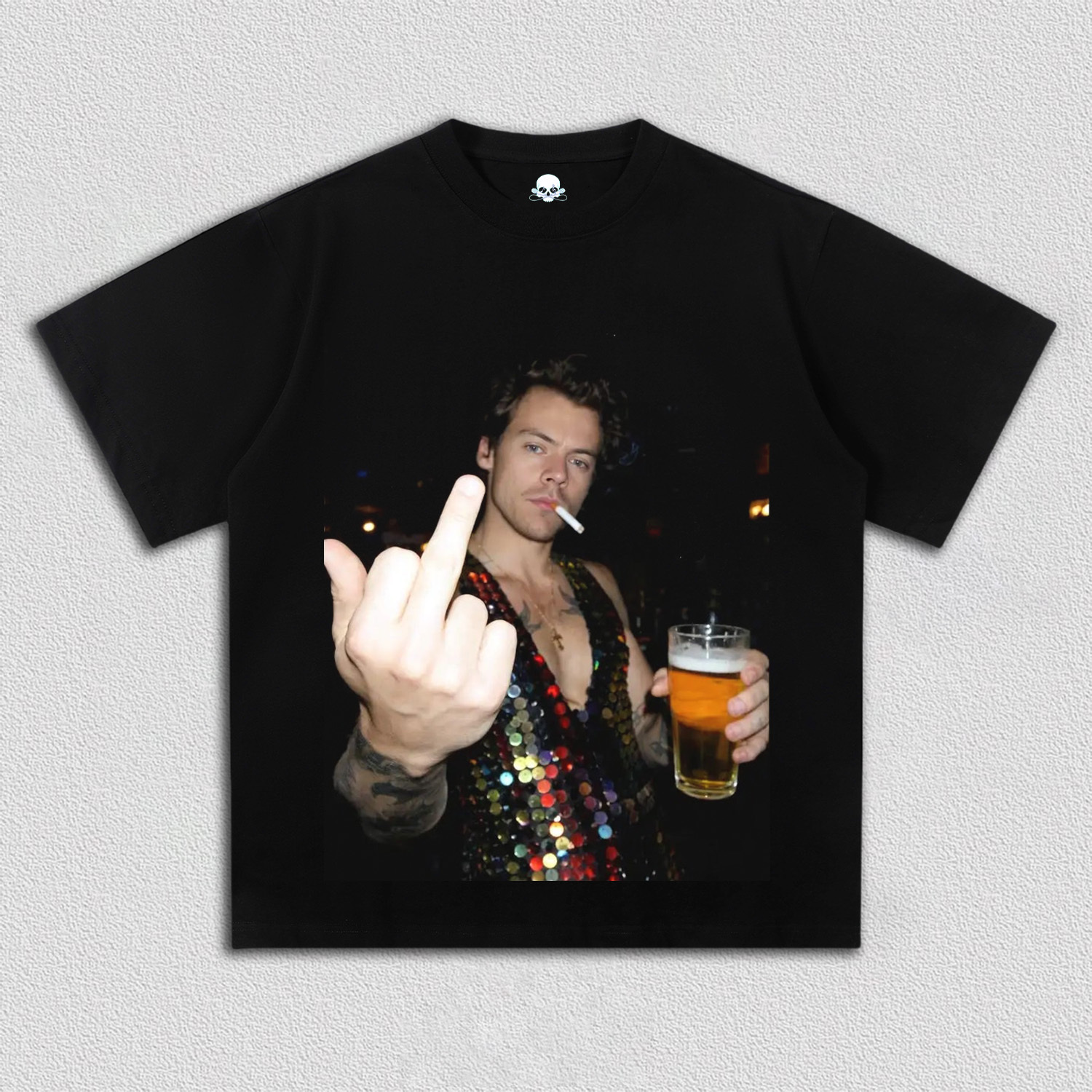 HARRY STYLES Tee&Hooie 6.4