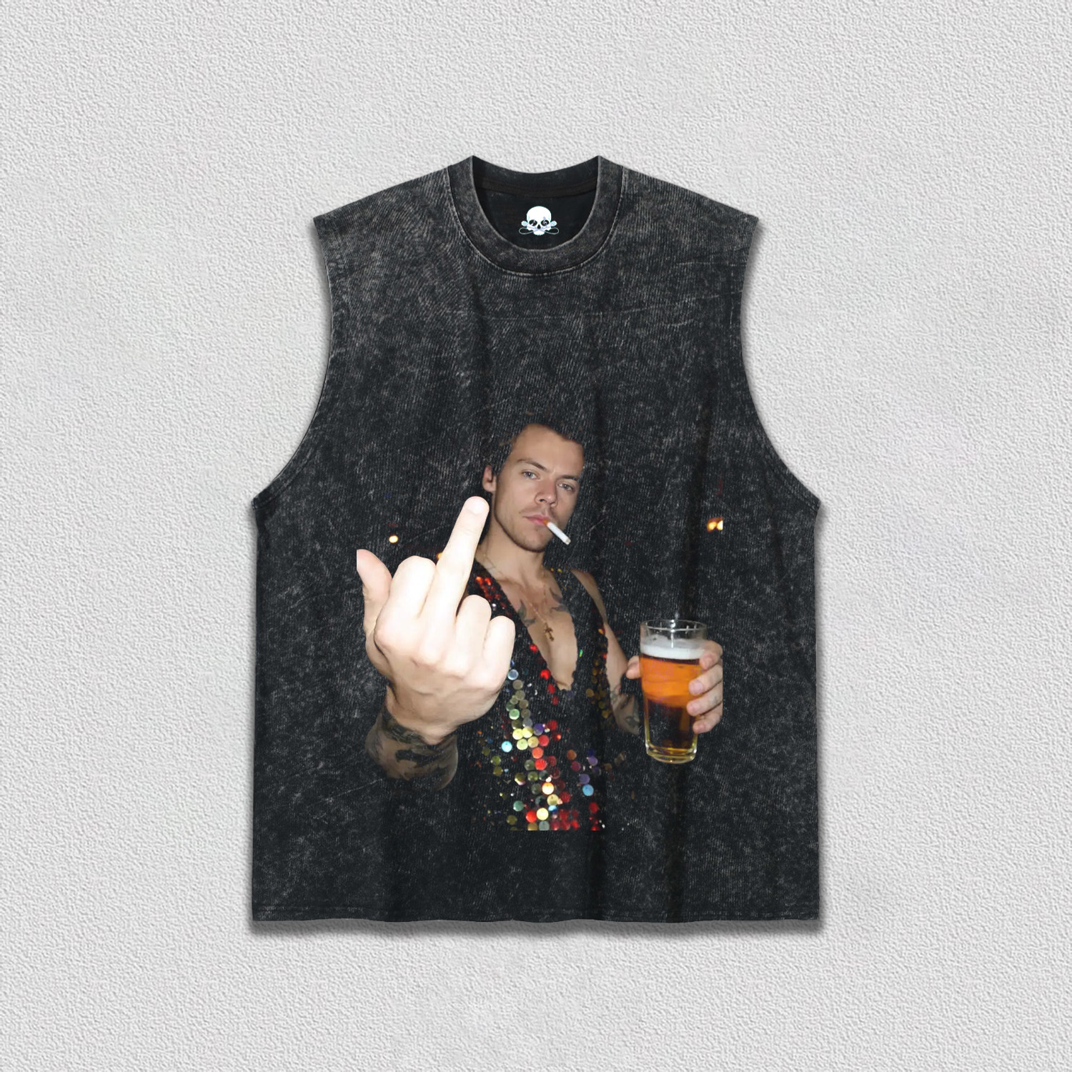 HARRY STYLES Tee&Hooie 6.4