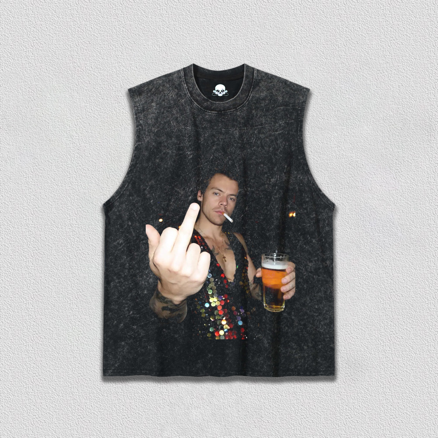 HARRY STYLES Tee&Hooie 6.4