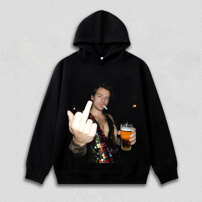 HARRY STYLES Tee&Hooie 6.4