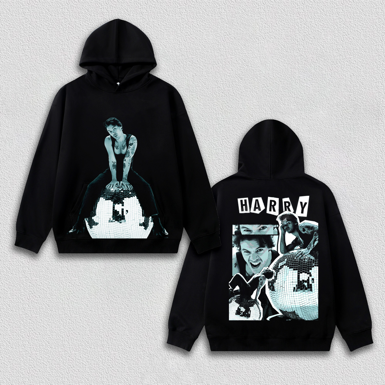 HARRY STYLES Tee&Hooie 5.5