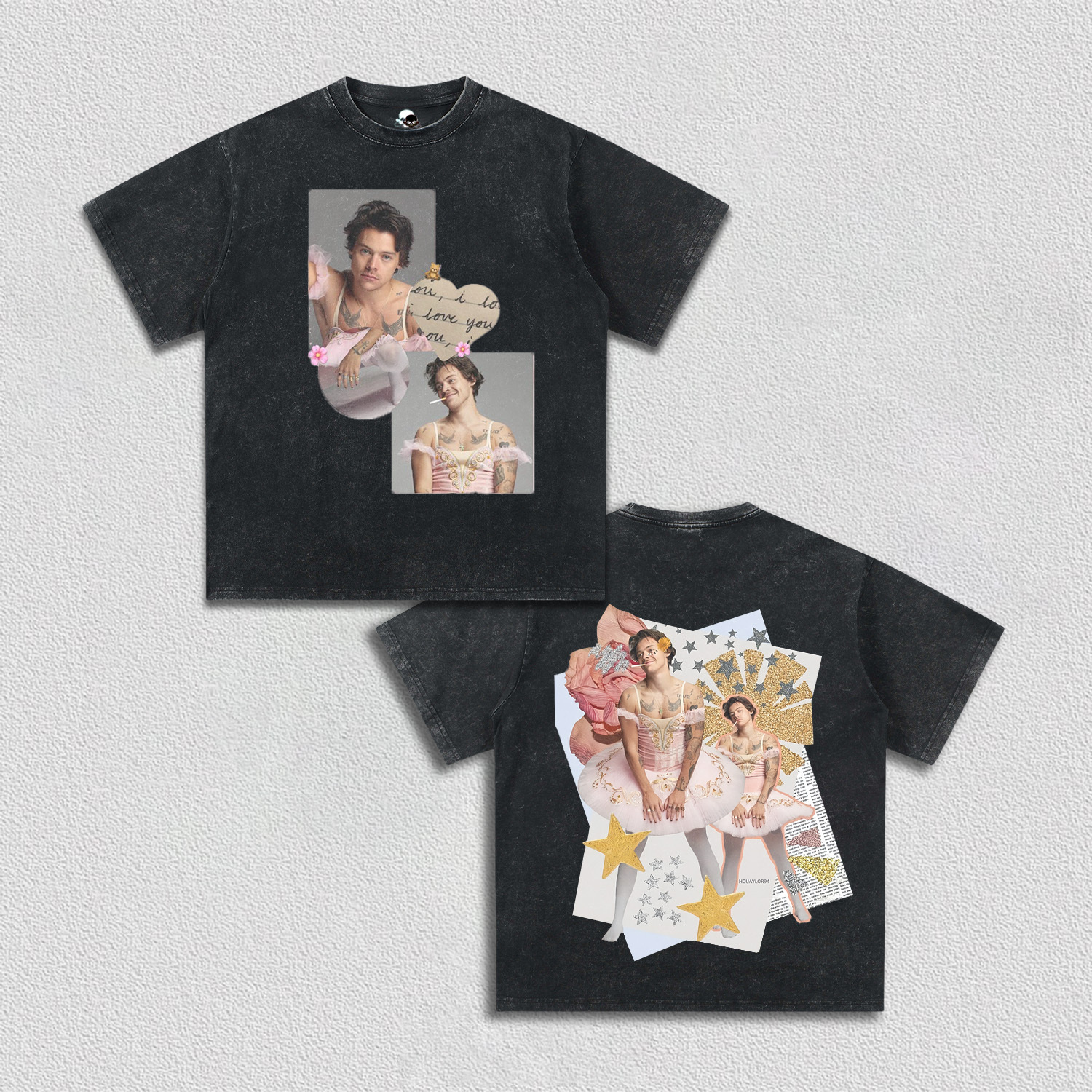 HARRY STYLES Tee&Hooie 5.4