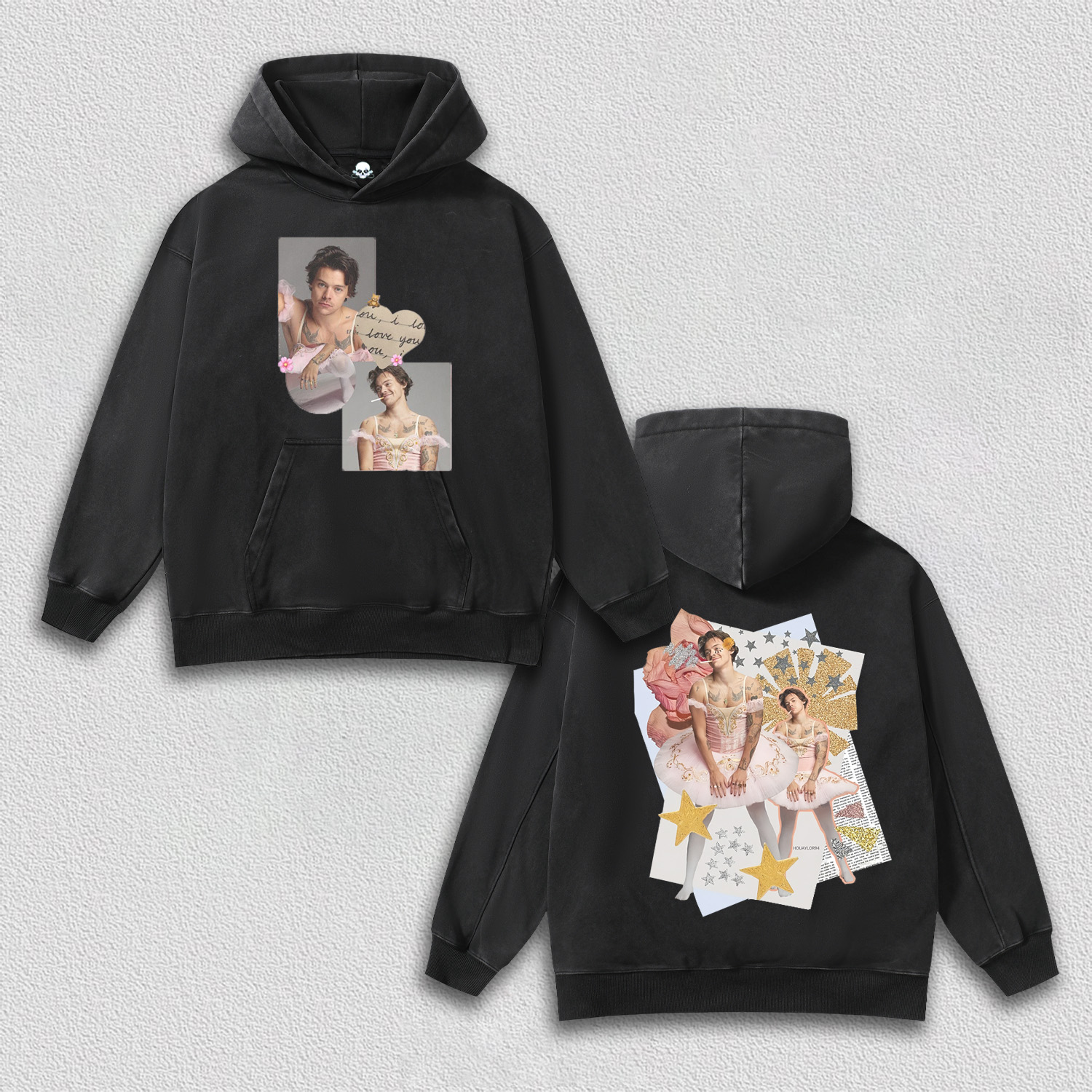 HARRY STYLES Tee&Hooie 5.4