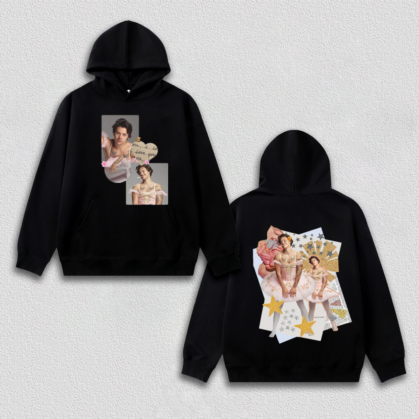 HARRY STYLES Tee&Hooie 5.4