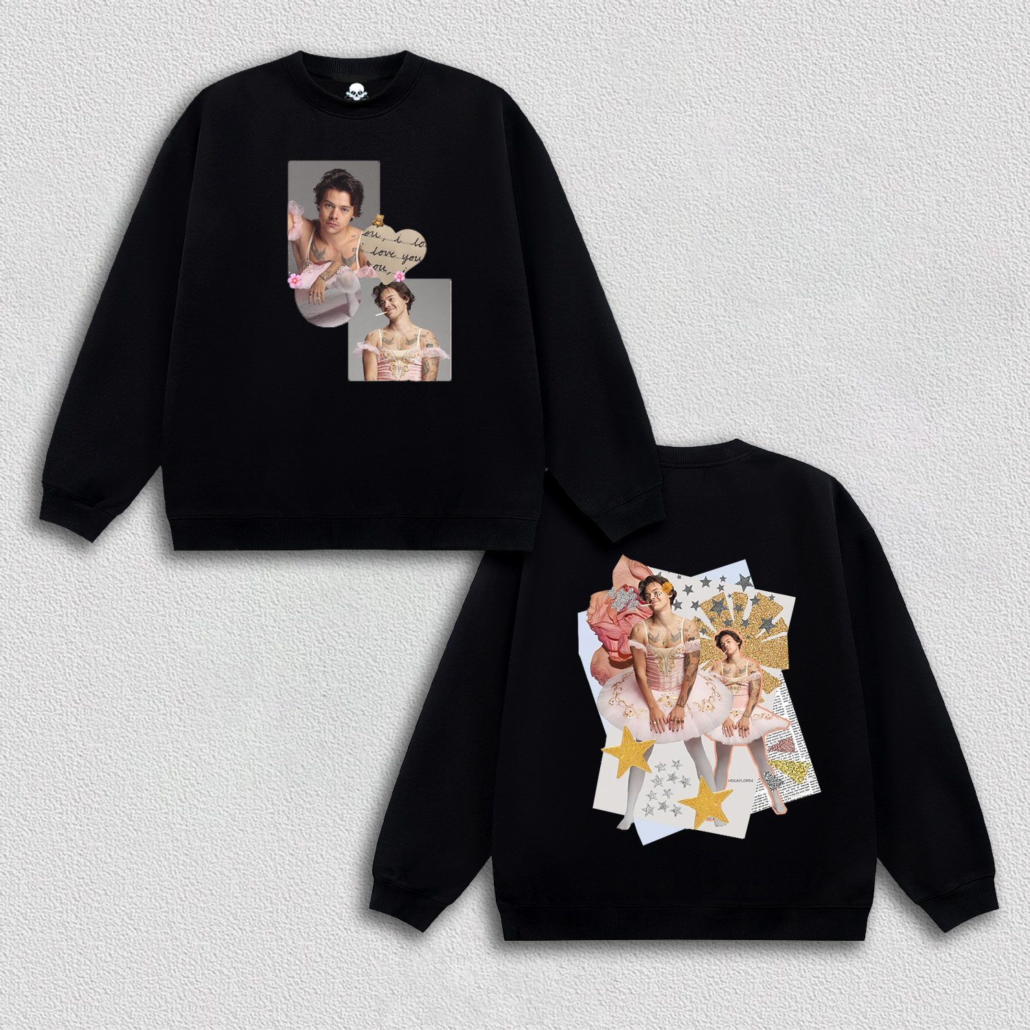 HARRY STYLES Tee&Hooie 5.4