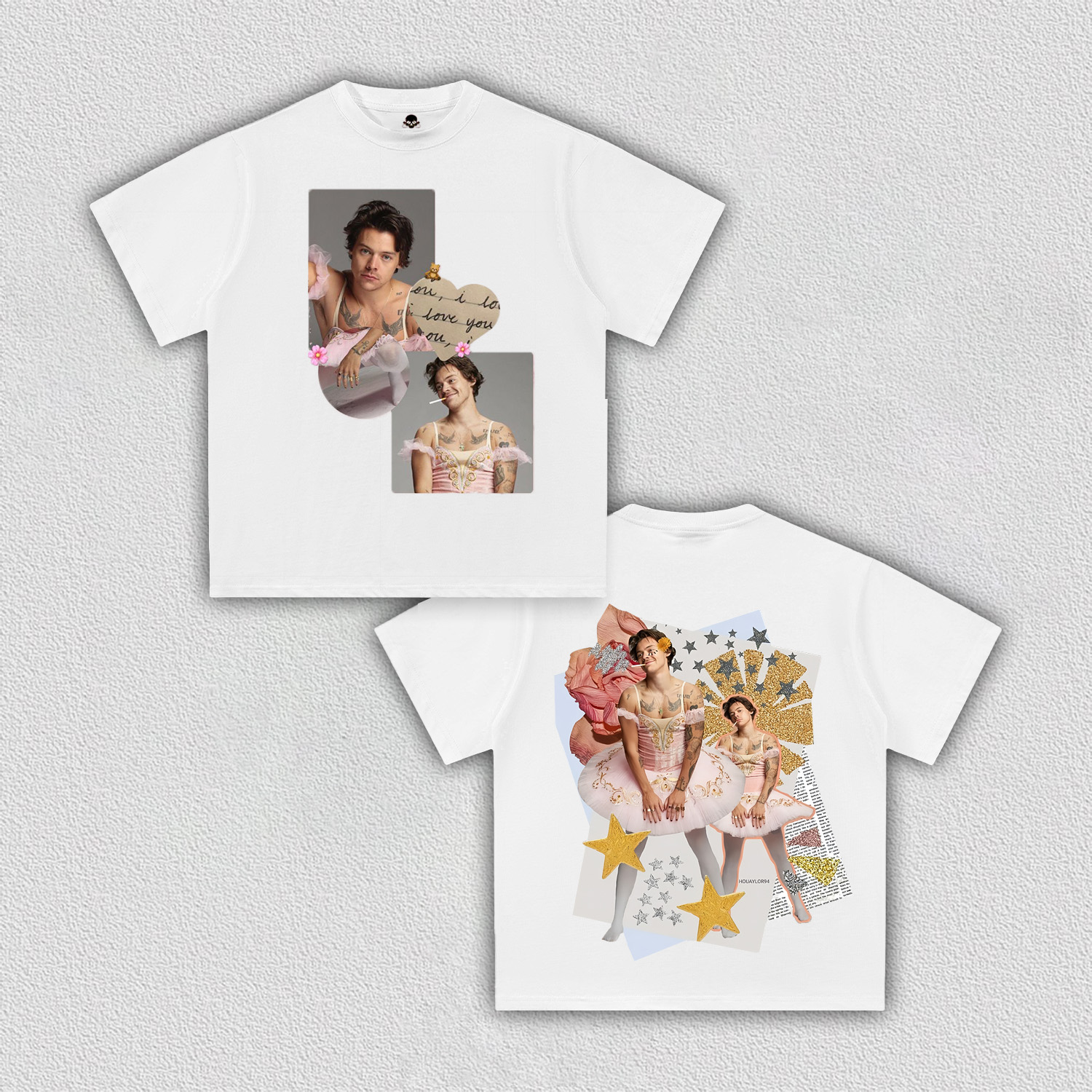 HARRY STYLES Tee&Hooie 5.4