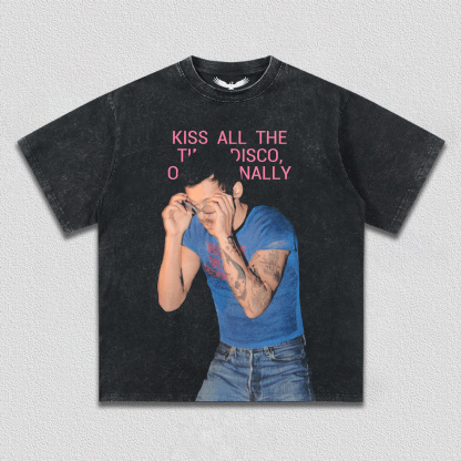 HARRY STYLES & KISS ALL THE TIME   Tee&Hoodie